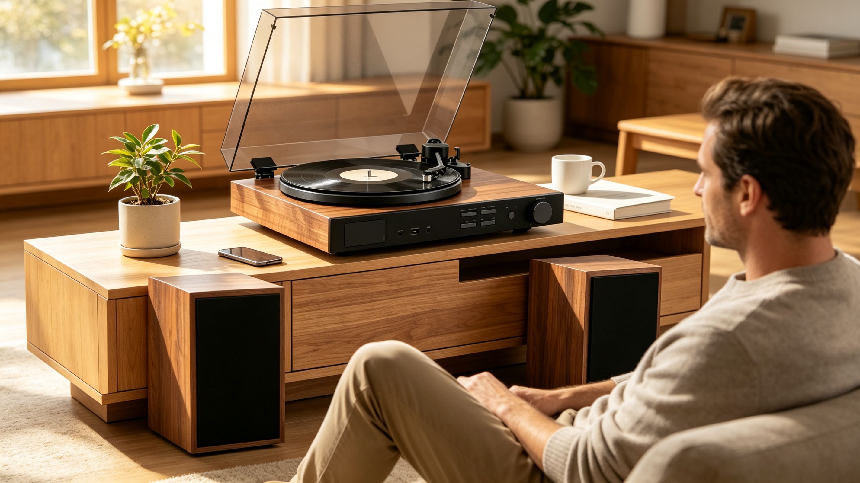 AUDURA One home audio system for everyday listening