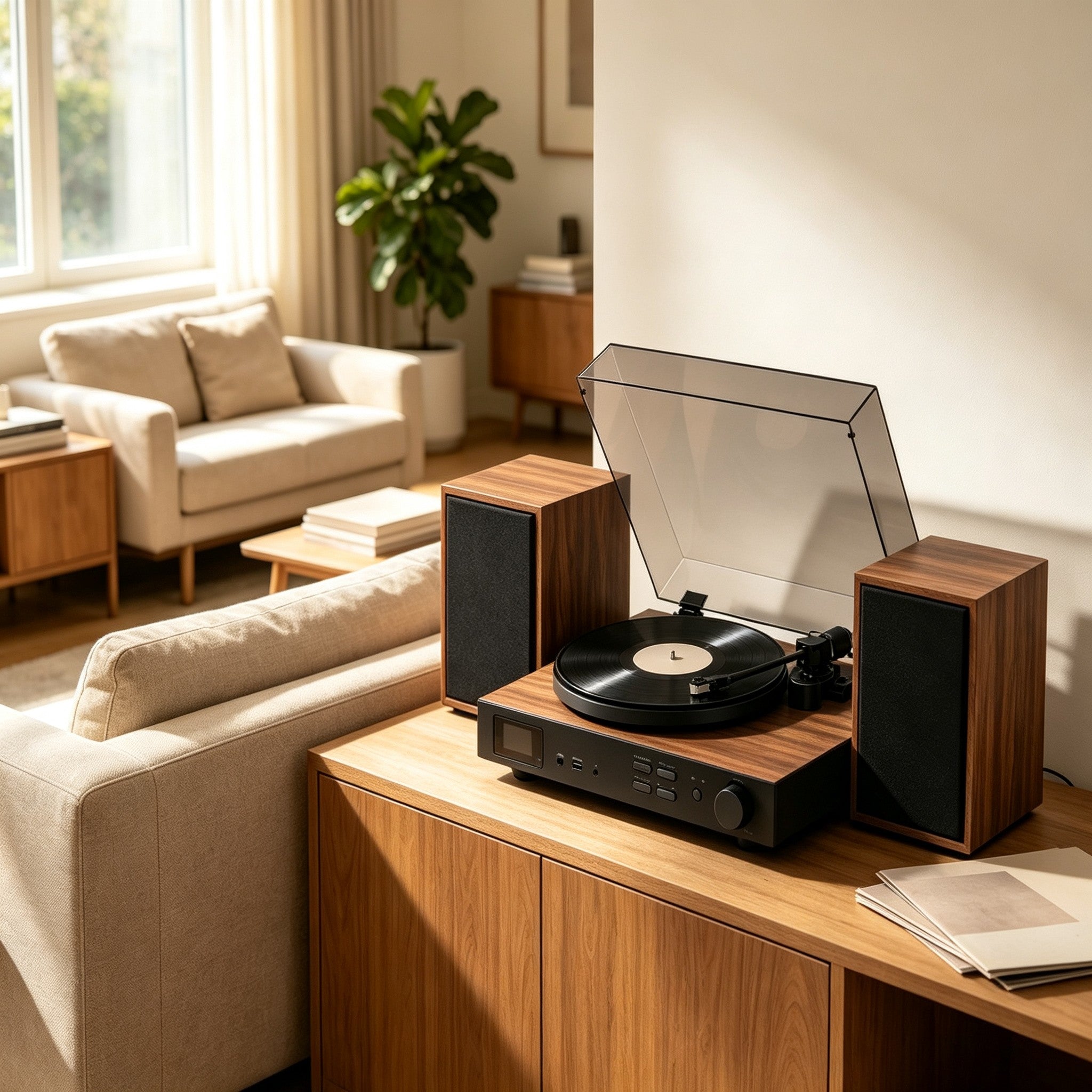 AUDURA One all-in-one vinyl system for everyday listening