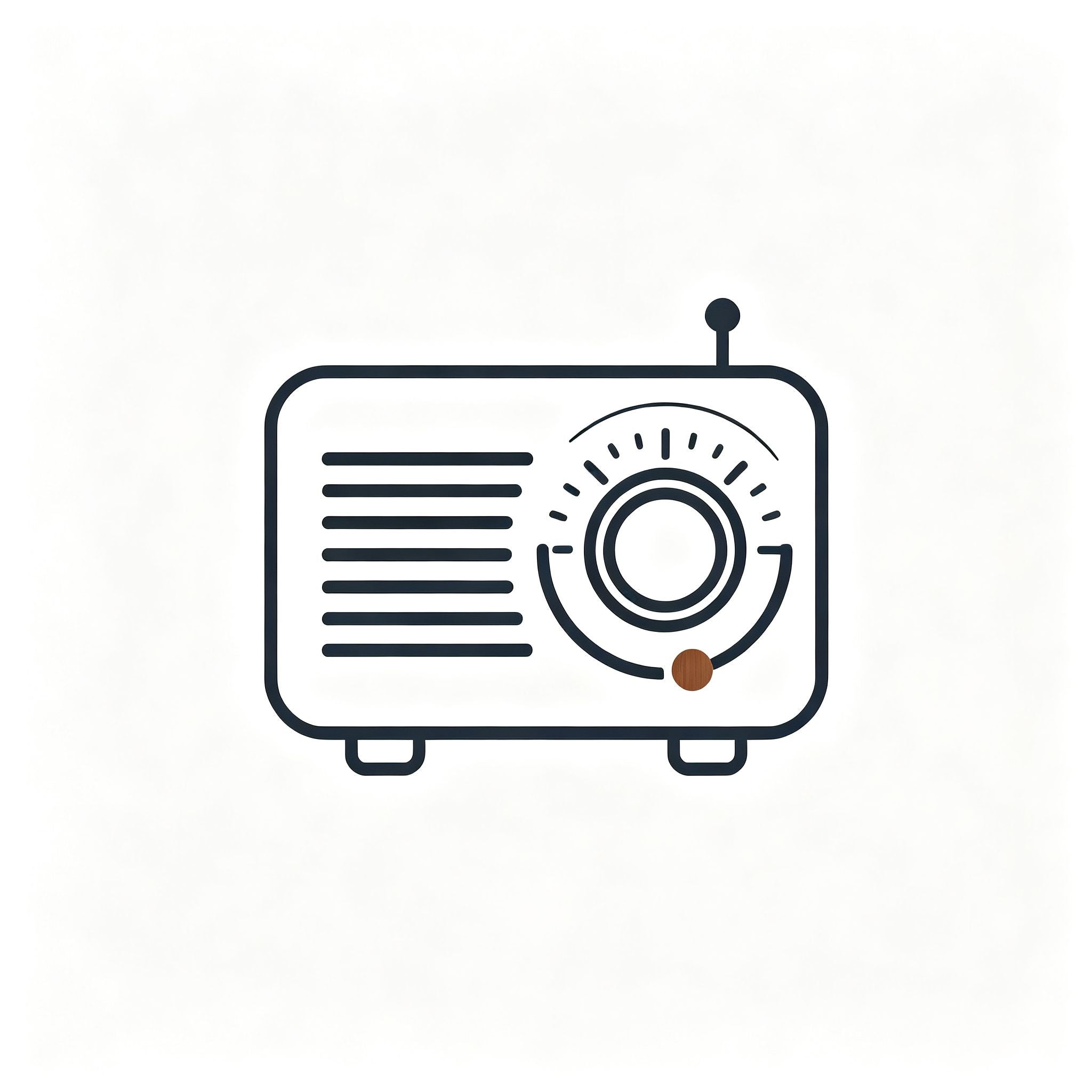 AUDURA One FM radio listening icon