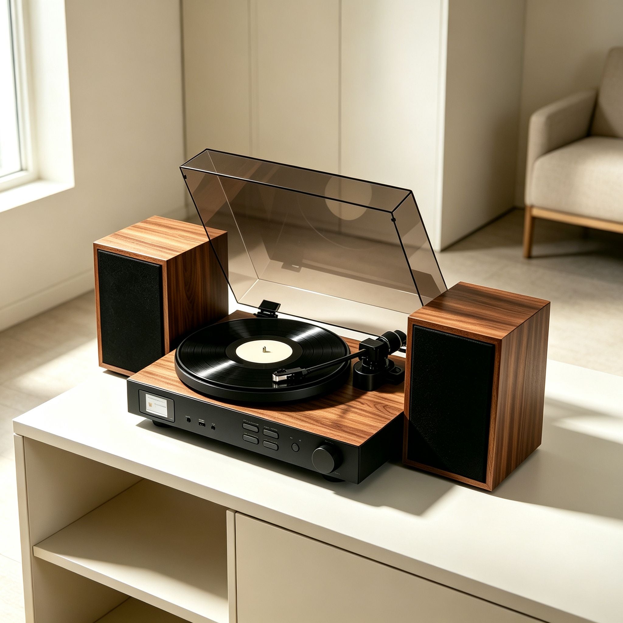 AUDURA One modern minimalist home audio design