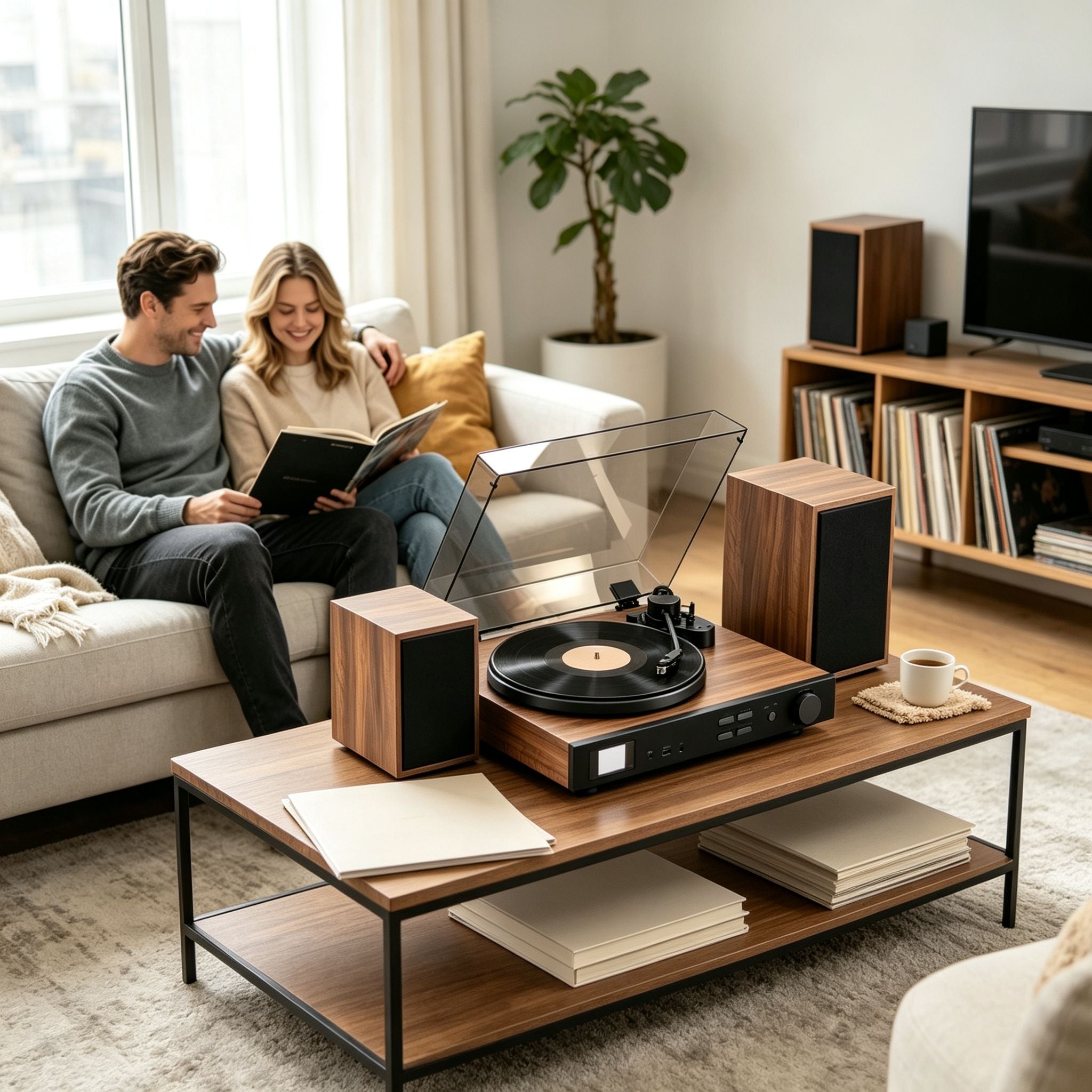 AUDURA One premium all-in-one vinyl system for home listening