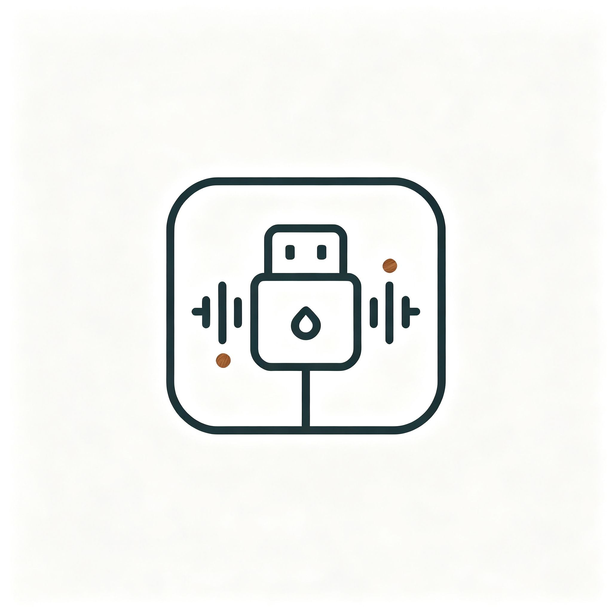 AUDURA One USB audio playback icon