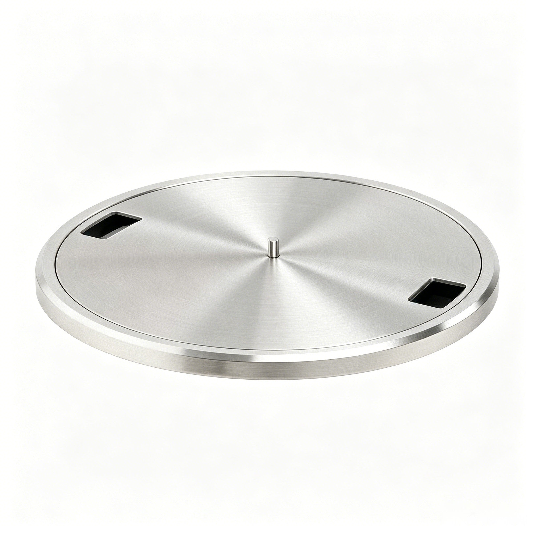 AUDURA Play aluminum platter with Walnut wood turntable body