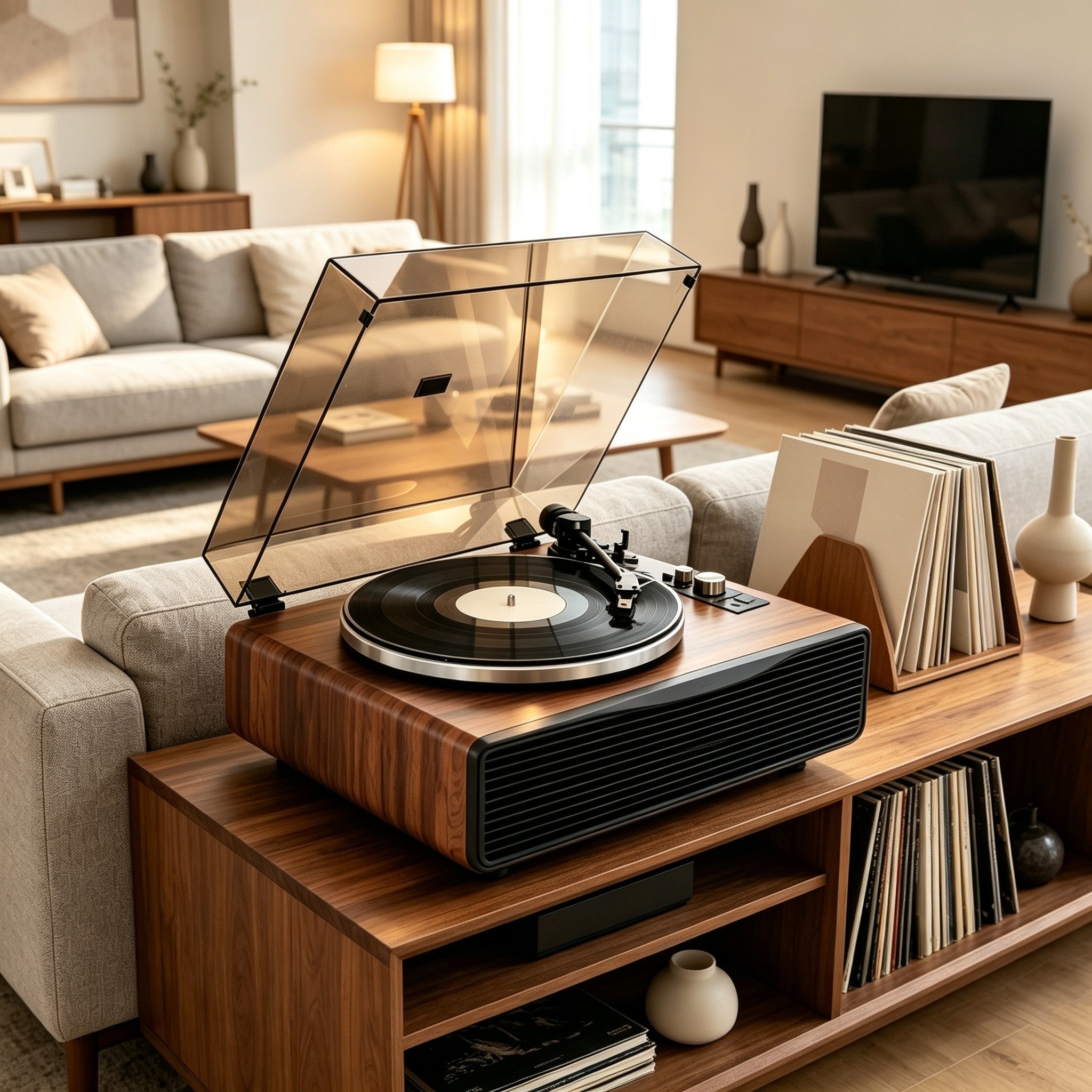 AUDURA Play integrated vinyl audio system