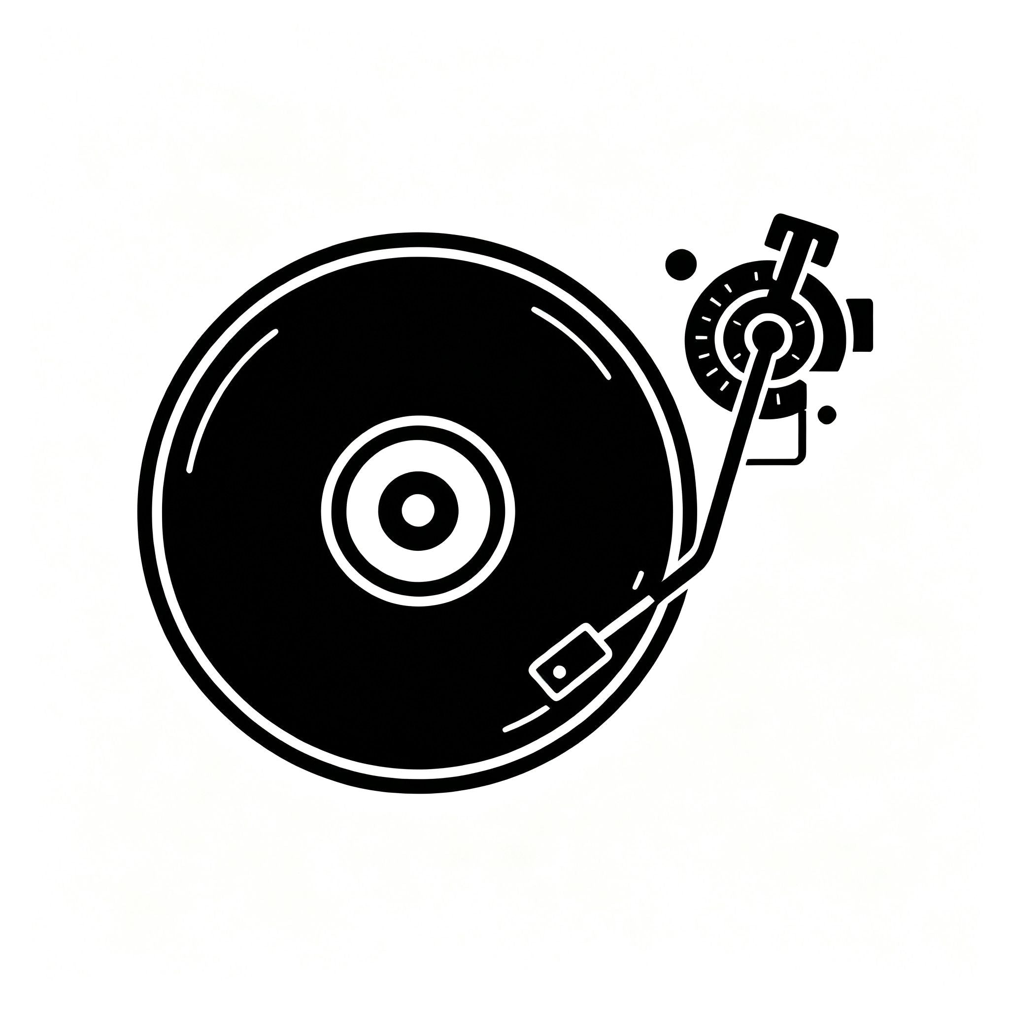 AUDURA Precision Engineering icon representing belt-drive vinyl playback technology