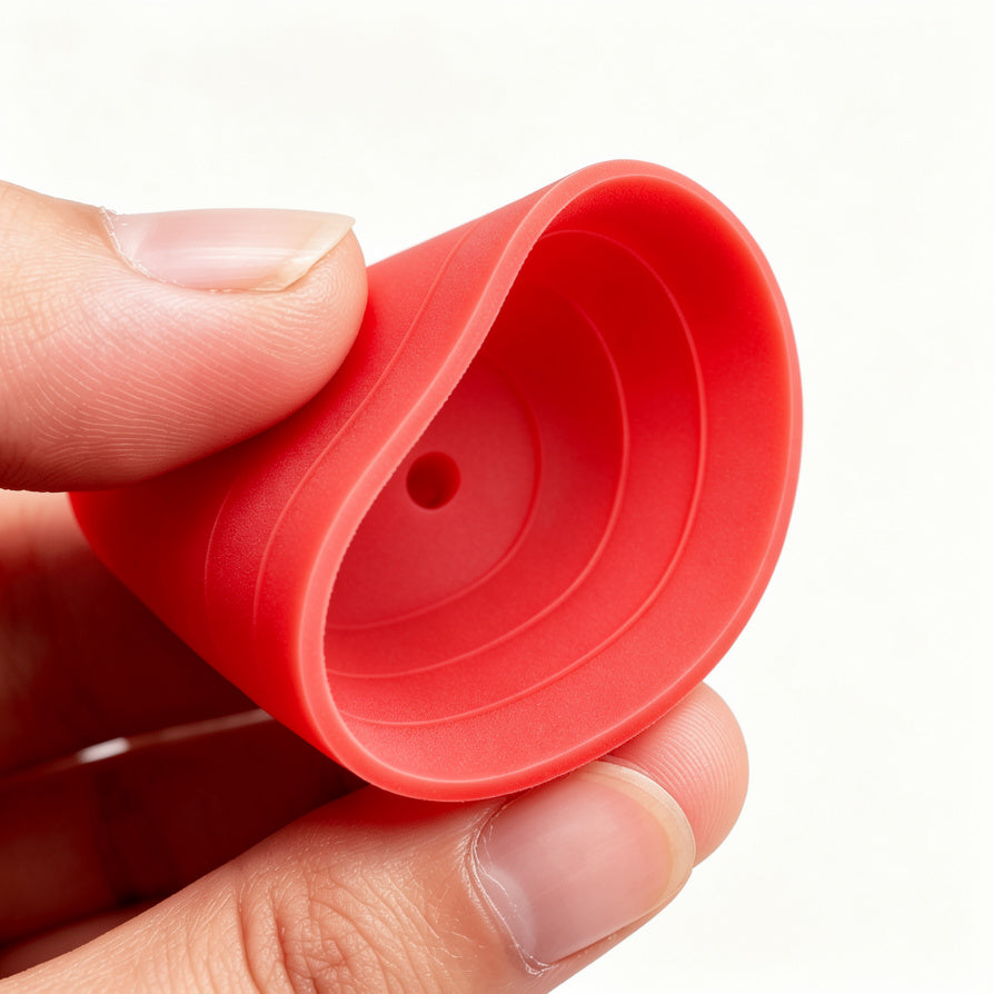 AUDURA premium silicone turntable mat material detail