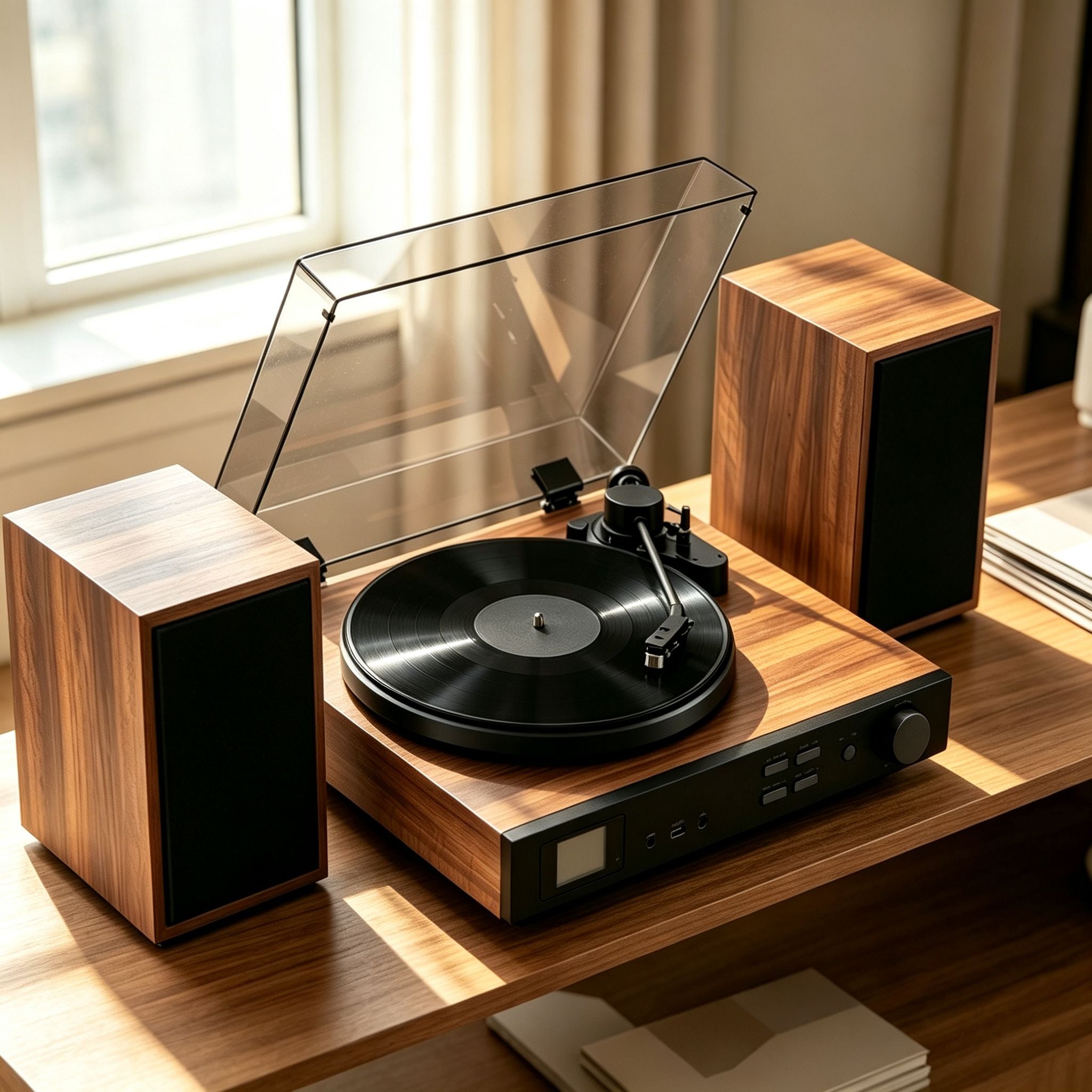 AUDURA One premium vinyl system featuring refined materials and modern industrial design