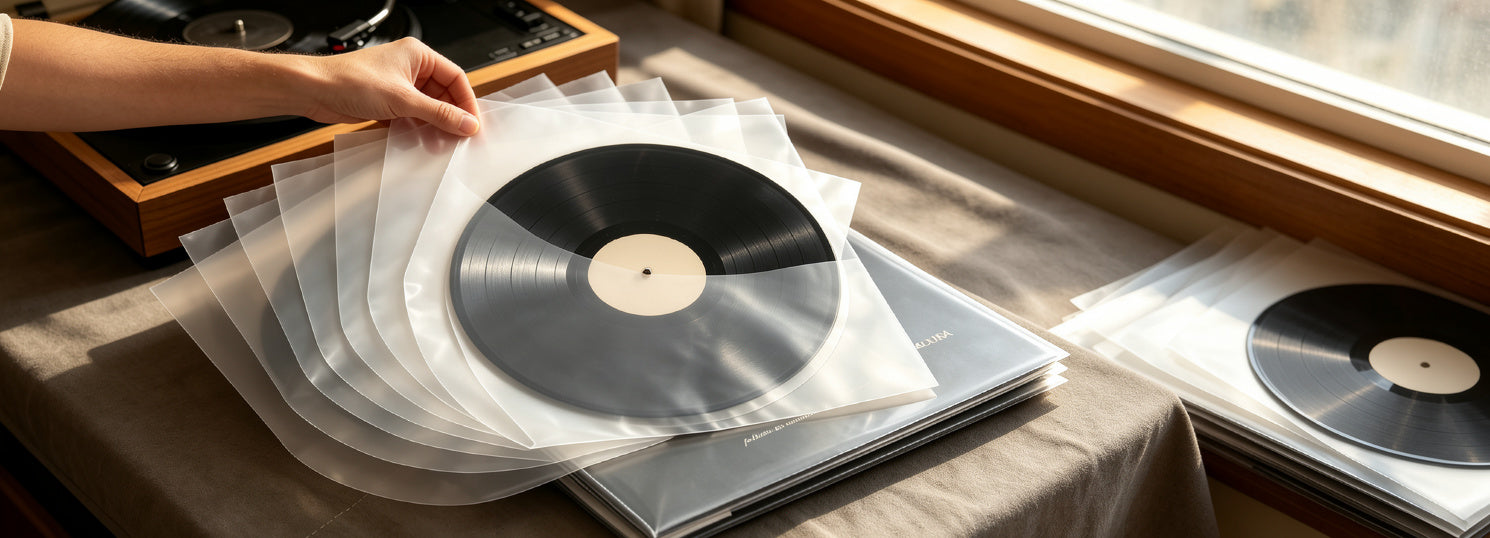 AUDURA helping collectors preserve vinyl records and protect their collection value