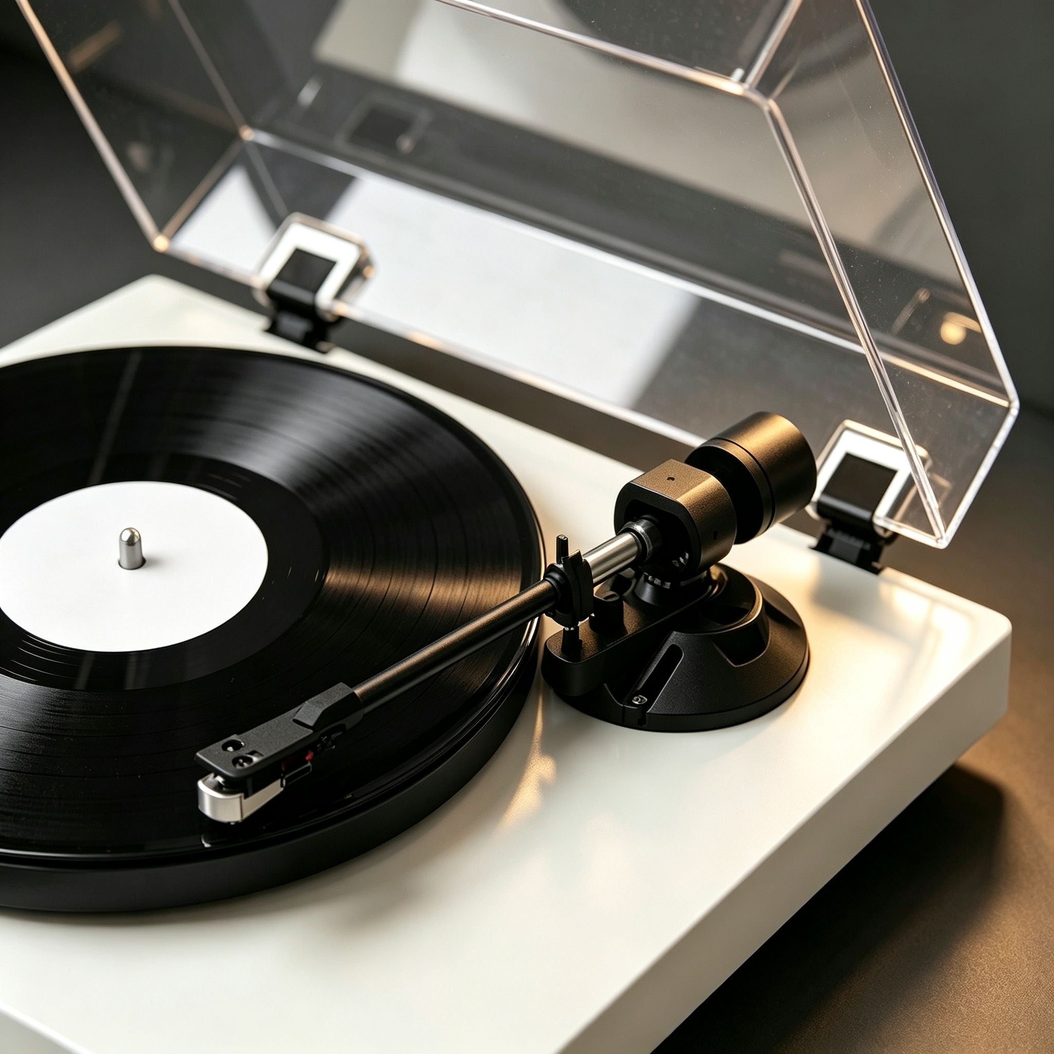 AUDURA Pure precision aluminum tonearm detail