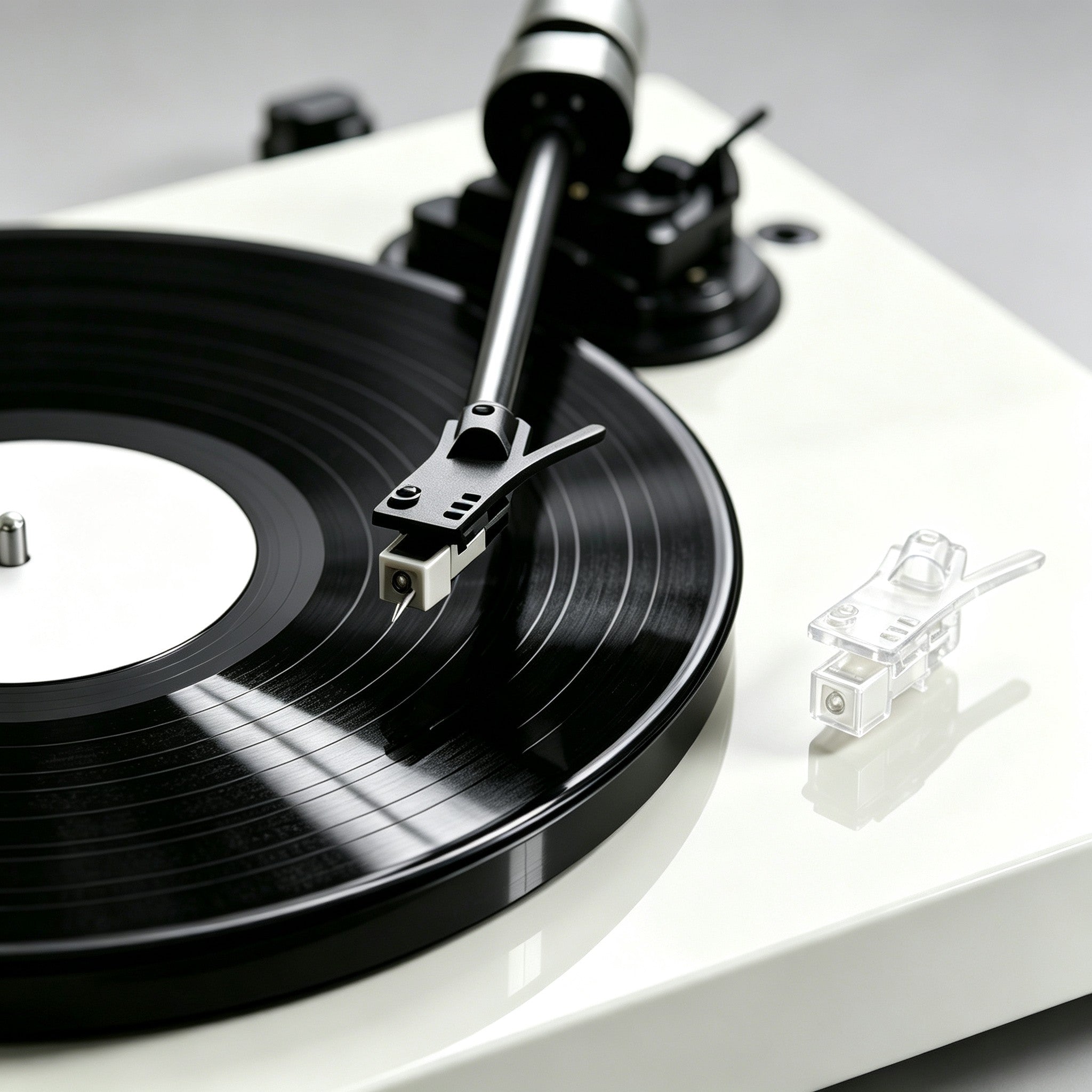 AUDURA Pure turntable tonearm cartridge detail for warm analog sound