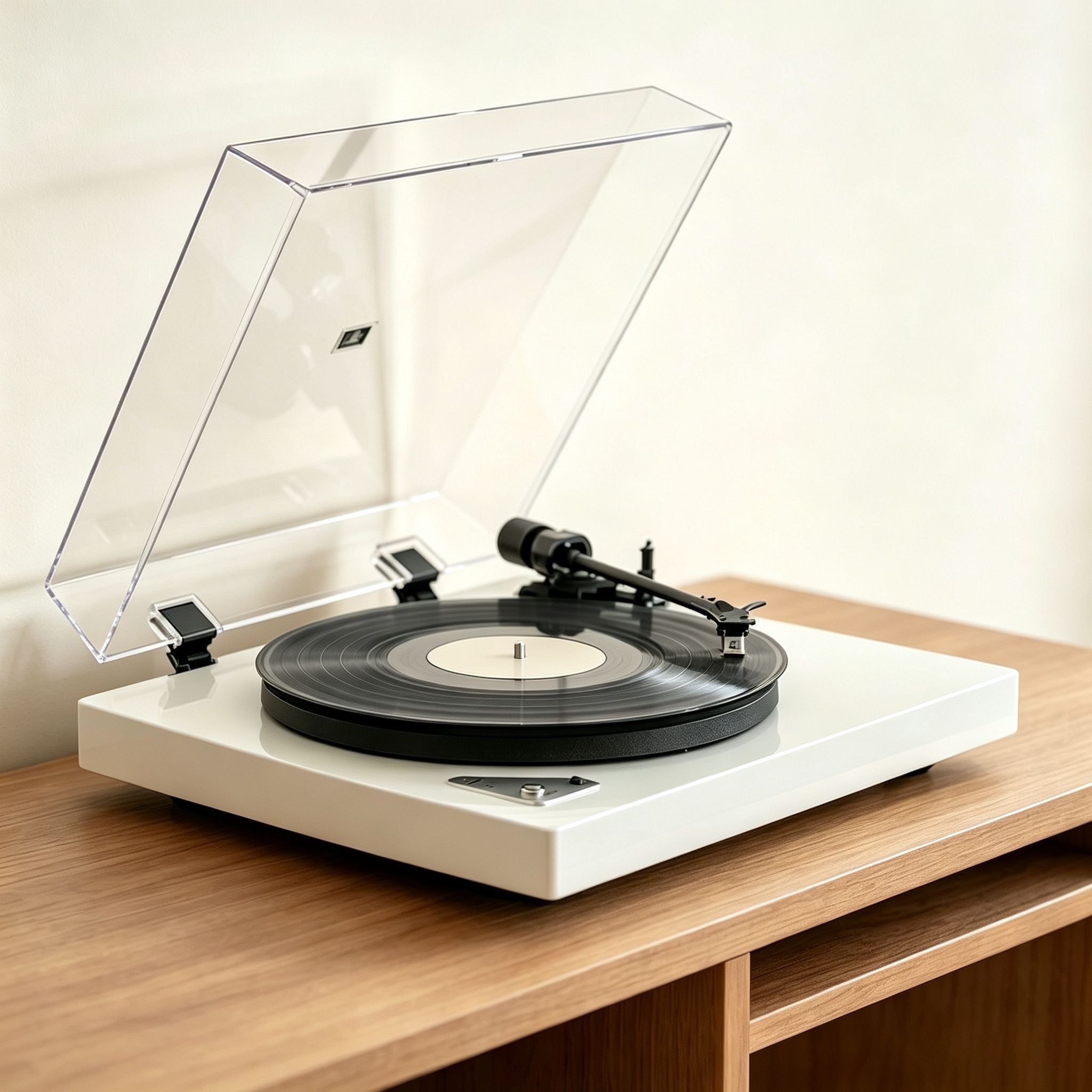 AUDURA Pure Bluetooth belt-drive turntable for flexible audio setups