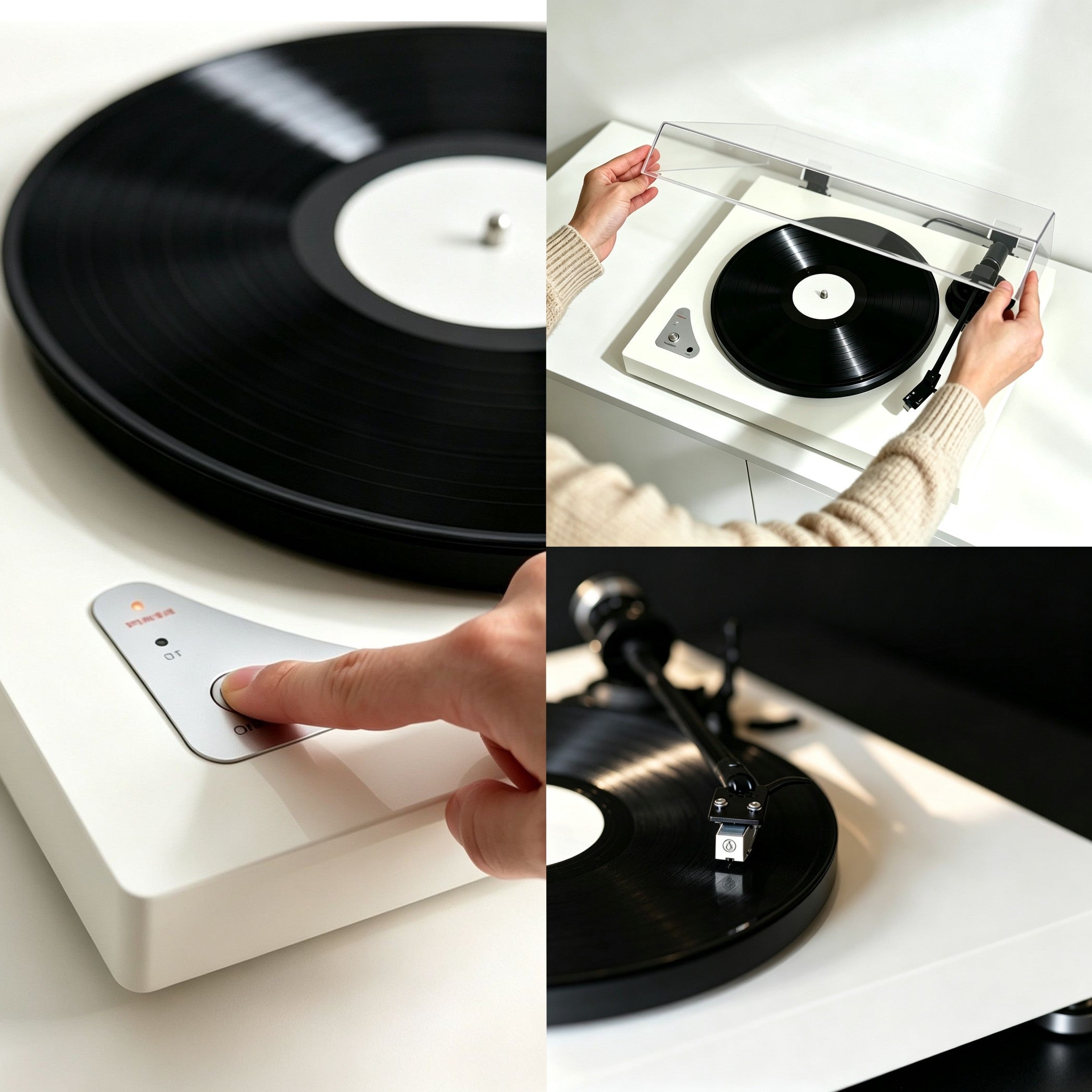 AUDURA Pure easy setup belt drive record player