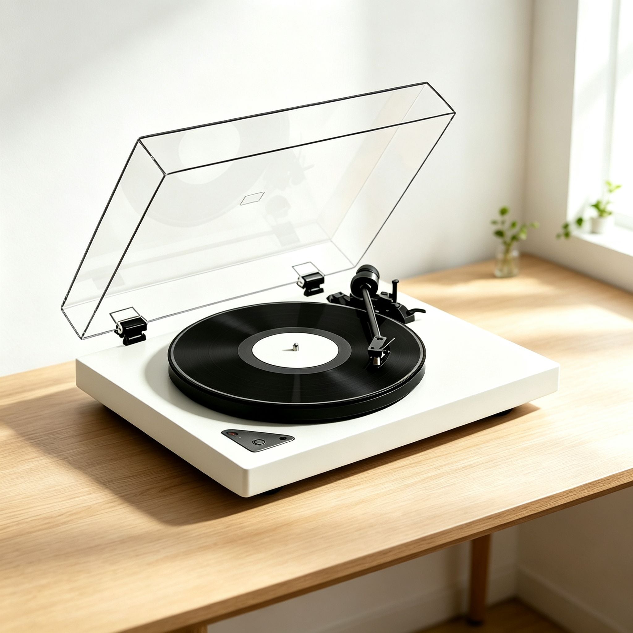 AUDURA Pure minimalist Bluetooth record player