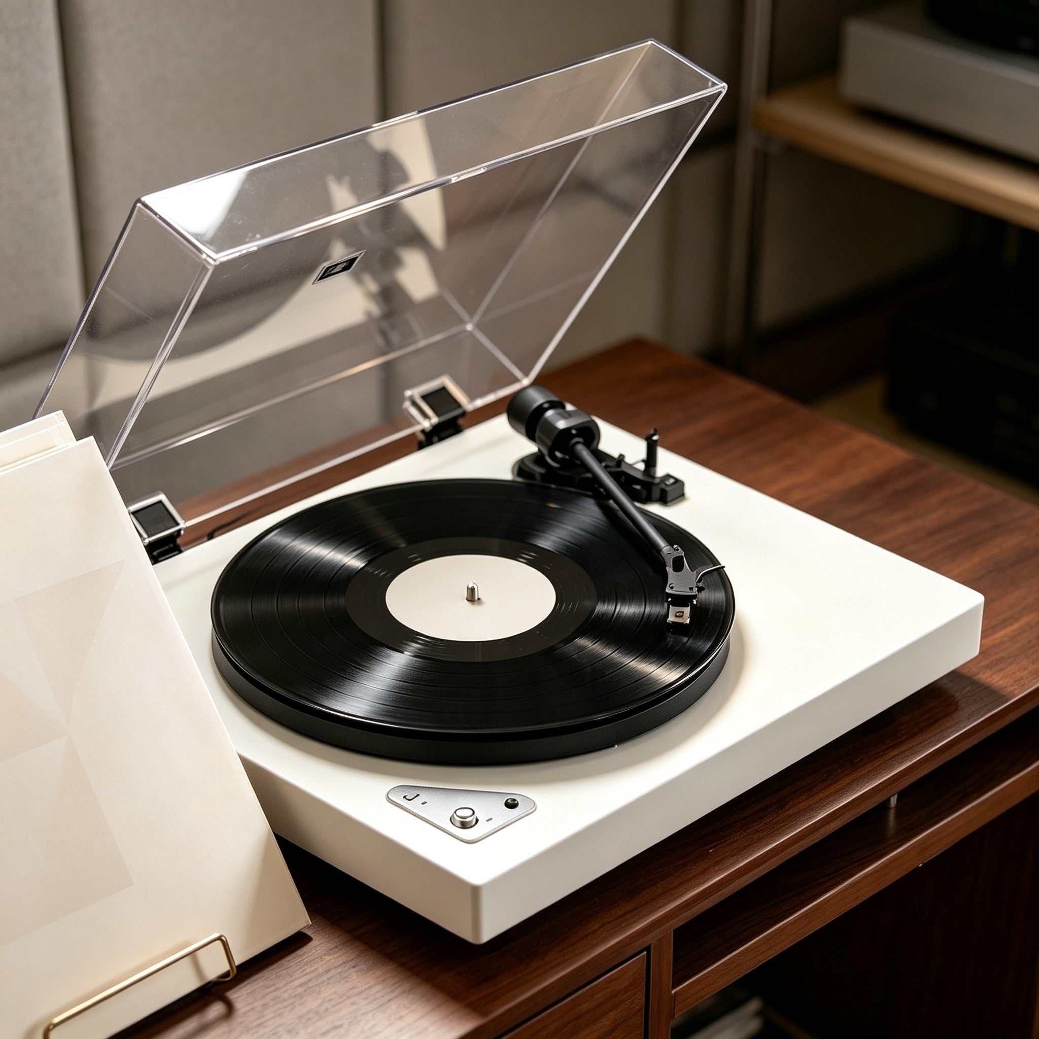 AUDURA Pure turntable detailed analog listening setup
