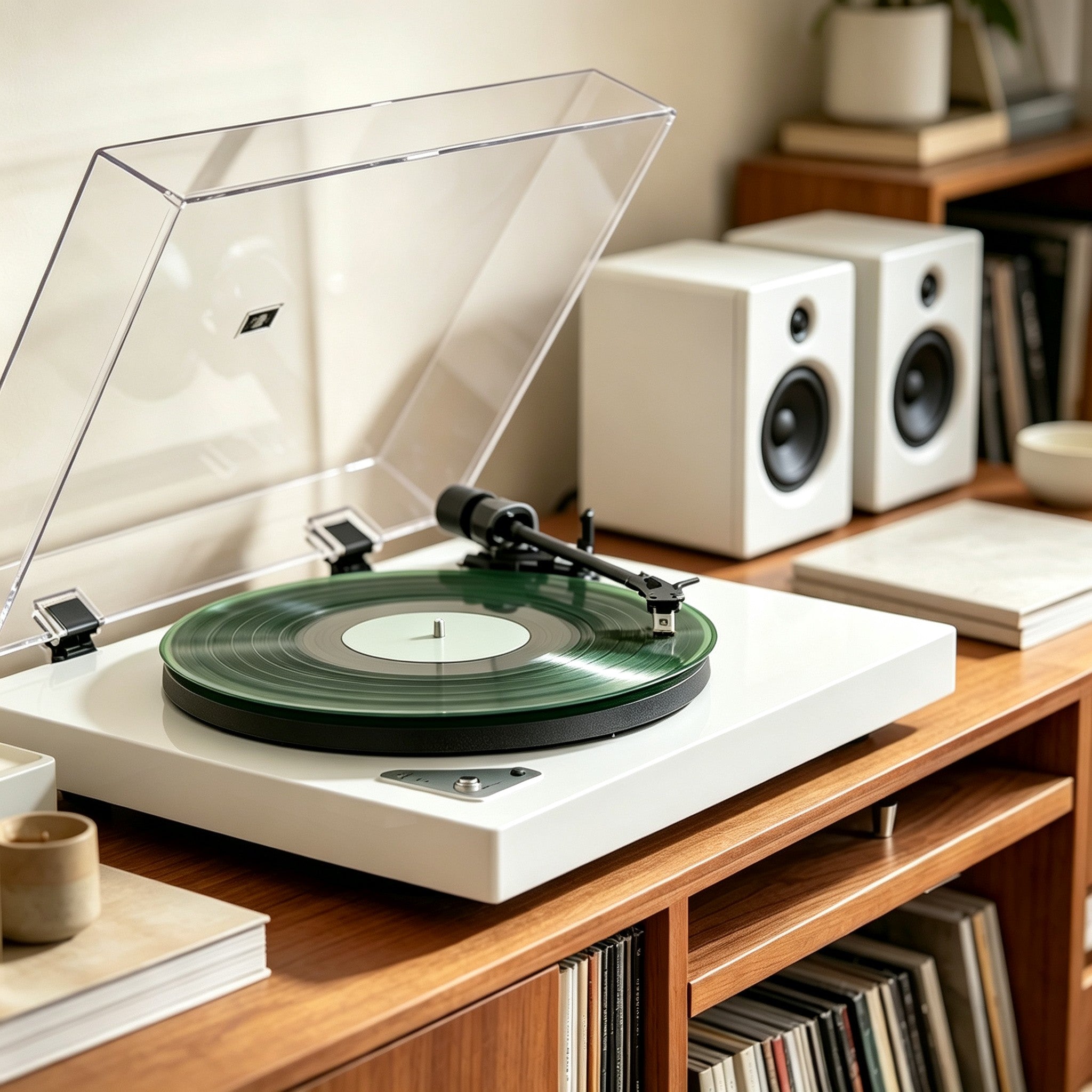 AUDURA Pure turntable system for flexible vinyl listening setup