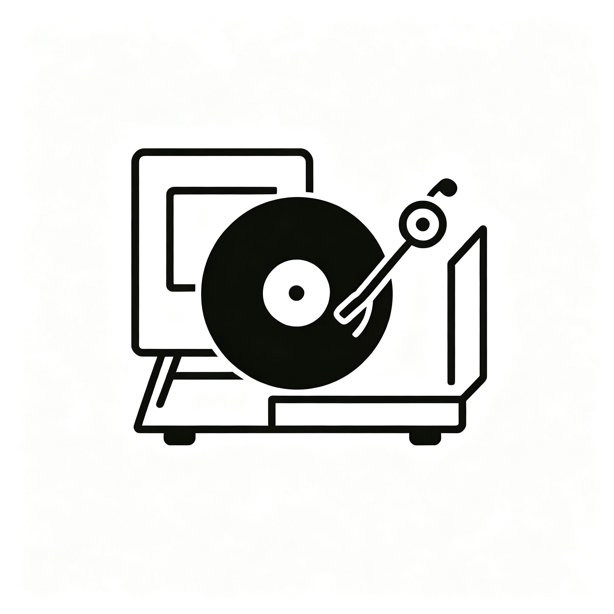 AUDURA Refined Industrial Design icon representing modern vinyl system aesthetics