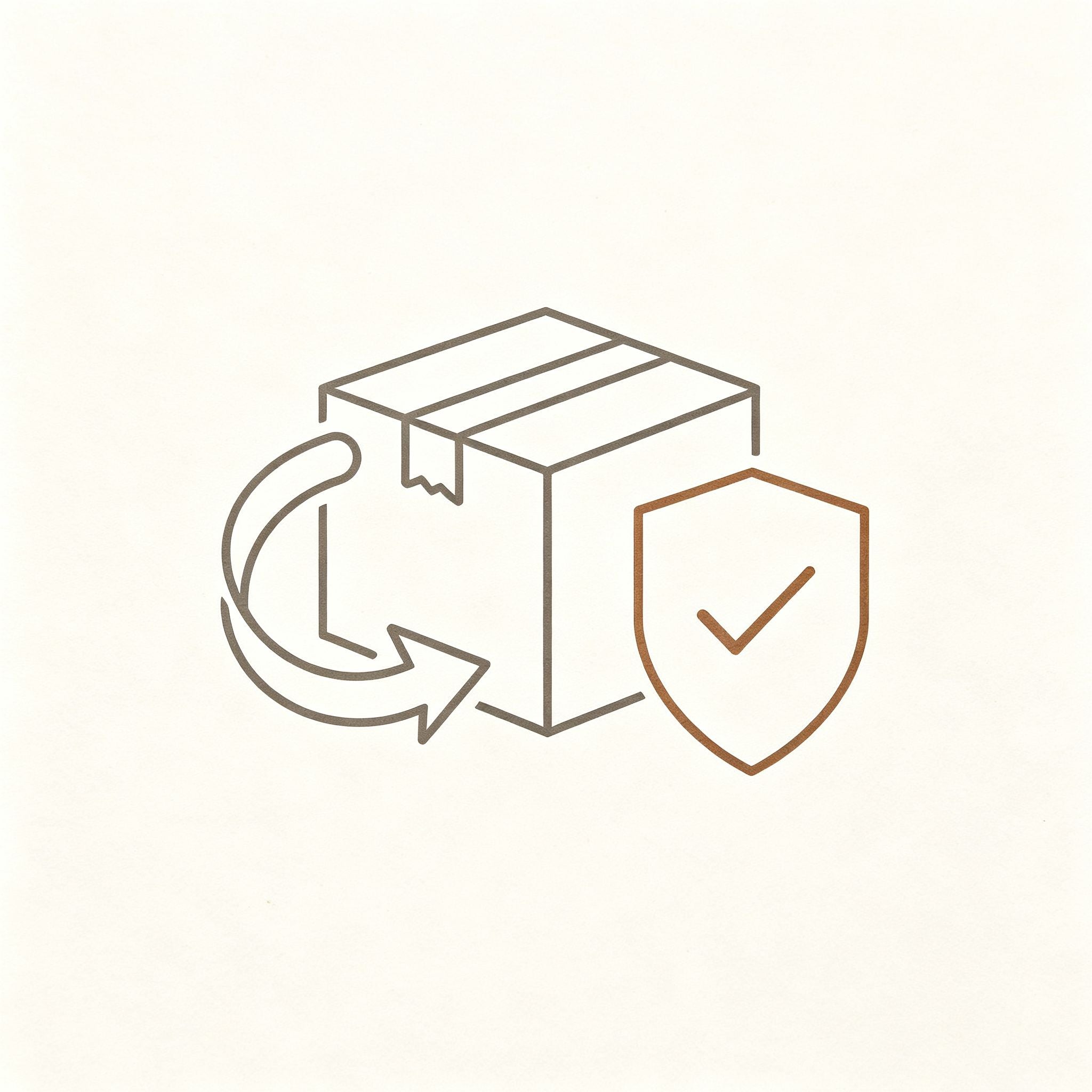 AUDURA shipping returns and warranty support icon