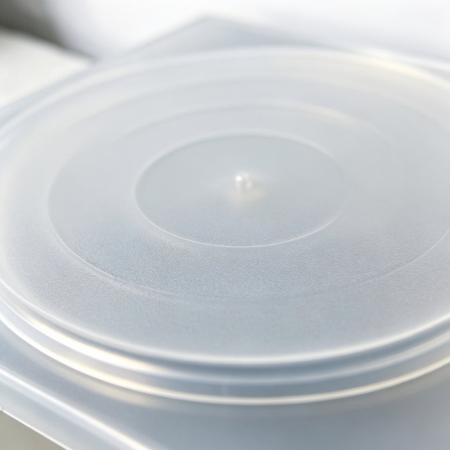 AUDURA anti slip silicone turntable mat surface texture