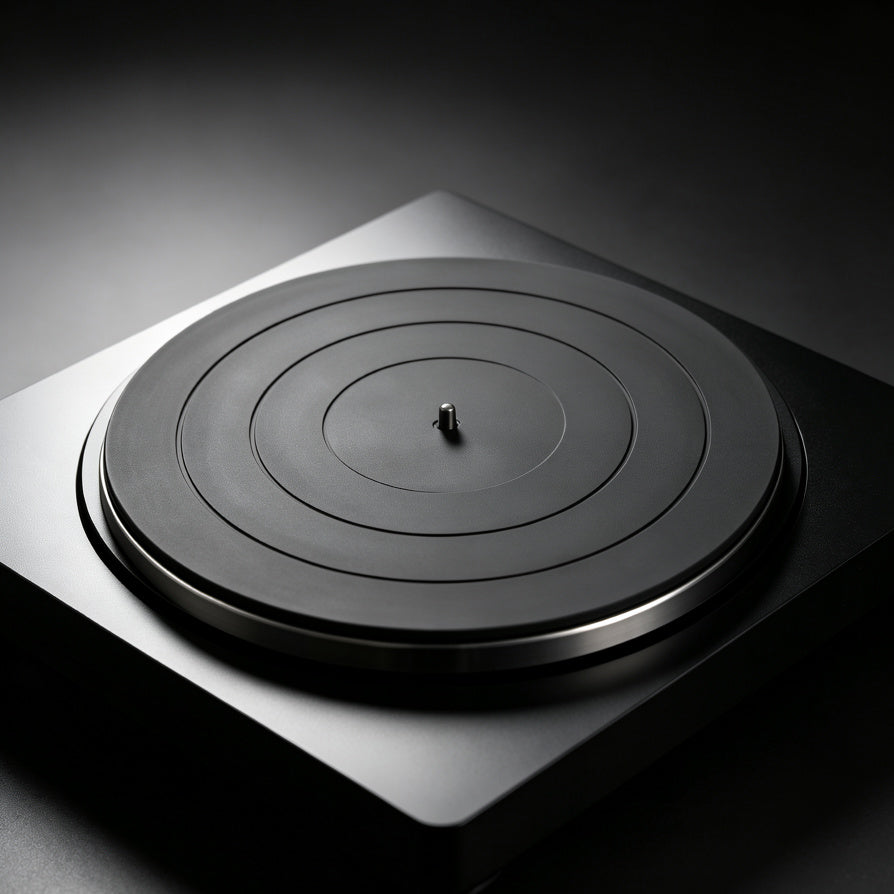 AUDURA silicone turntable mat anti-vibration upgrade for improved platter stability