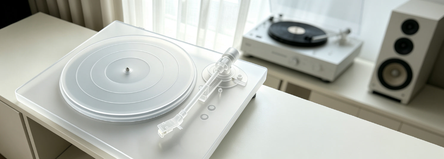 AUDURA silicone turntable mat vinyl setup upgrade