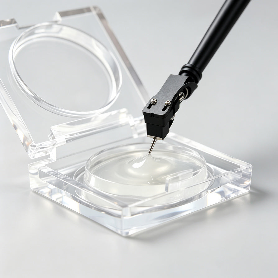 AUDURA stylus cleaner safe non abrasive gel for delicate stylus care