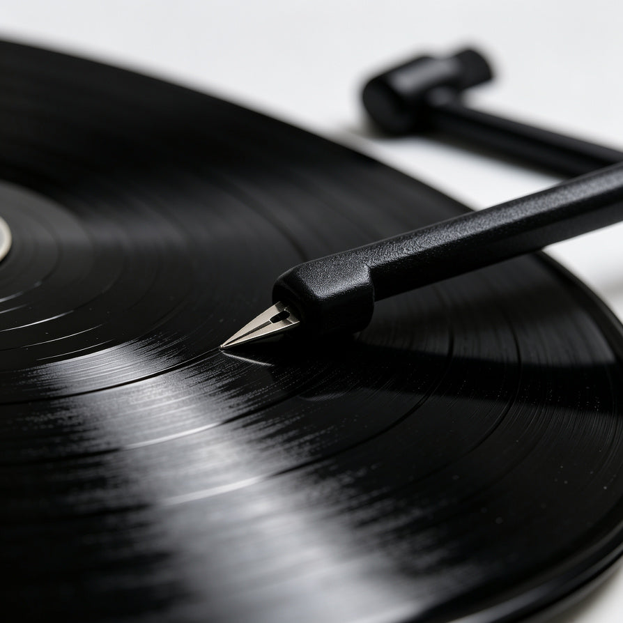 AUDURA stylus cleaning supports stable tracking performance on turntables