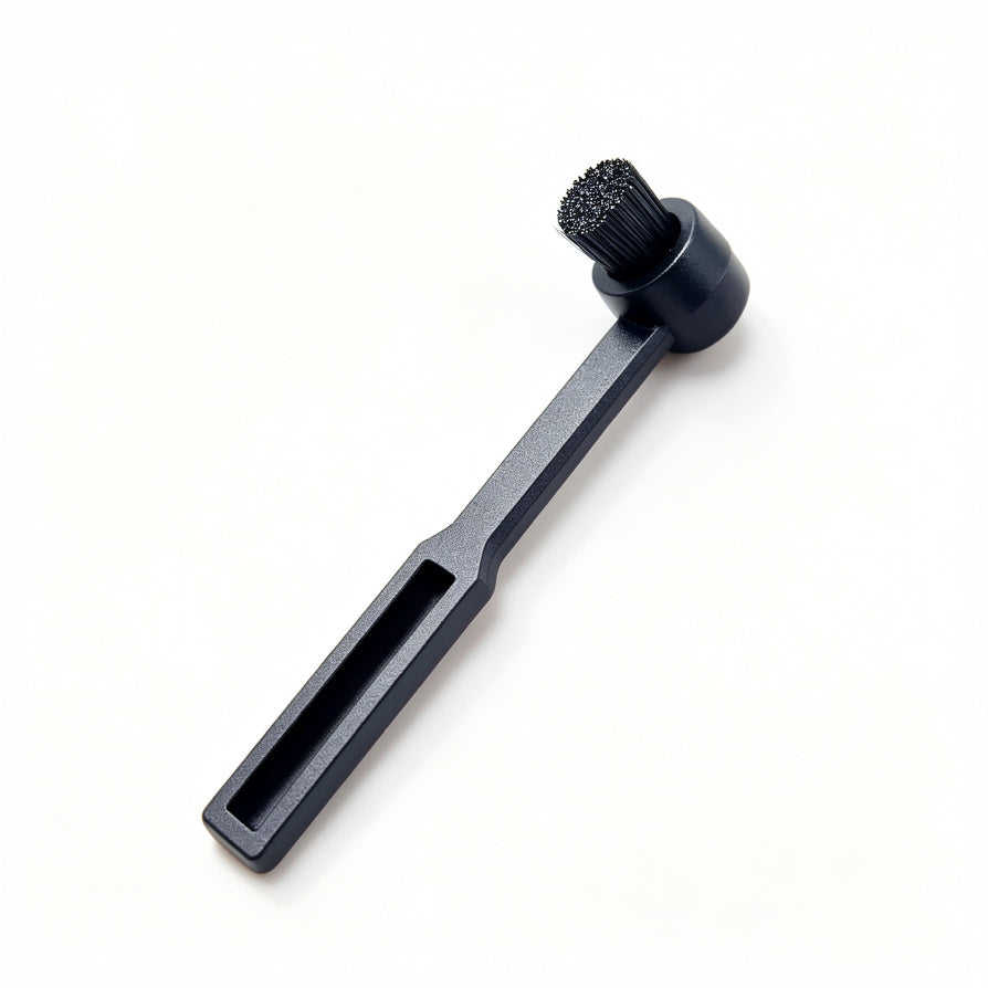 AUDURA Stylus Cleaning Brush with Anti-Static Bristles for Turntable Stylus Cleaning