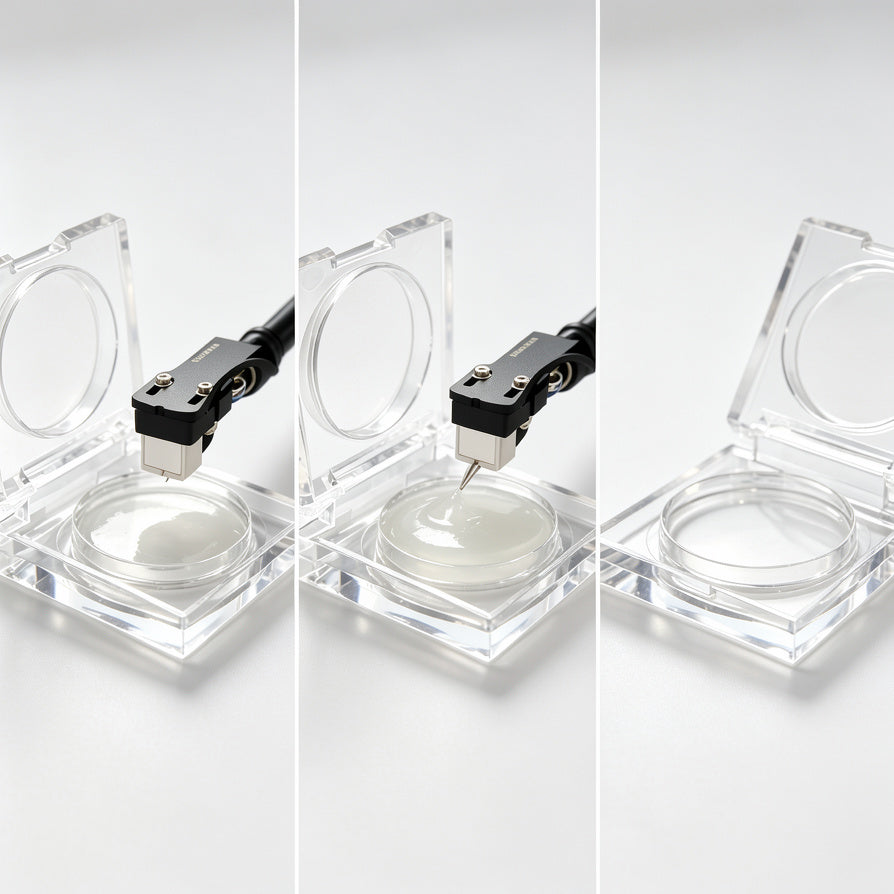 How to use AUDURA stylus cleaning gel for safe stylus care