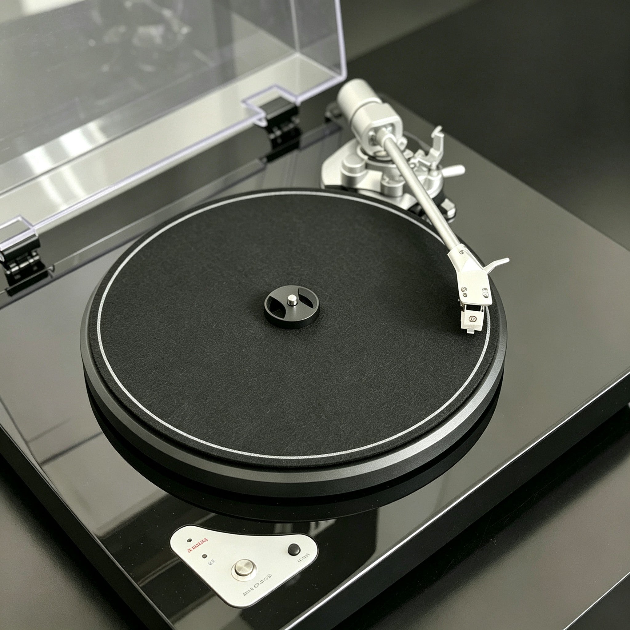 AUDURA turntable aluminum platter precision playback