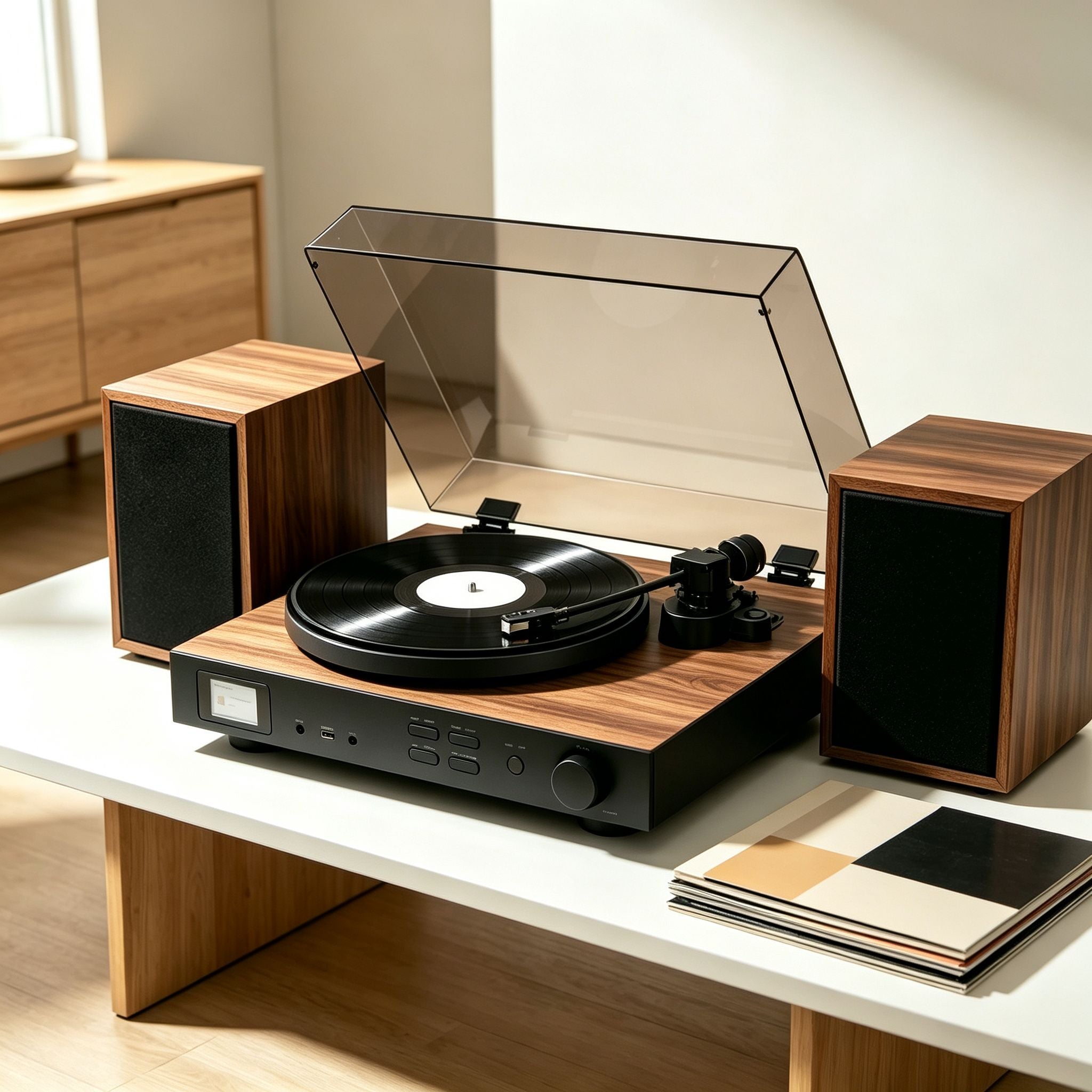 AUDURA One Vinyl Record Player – Frequently Asked Questions