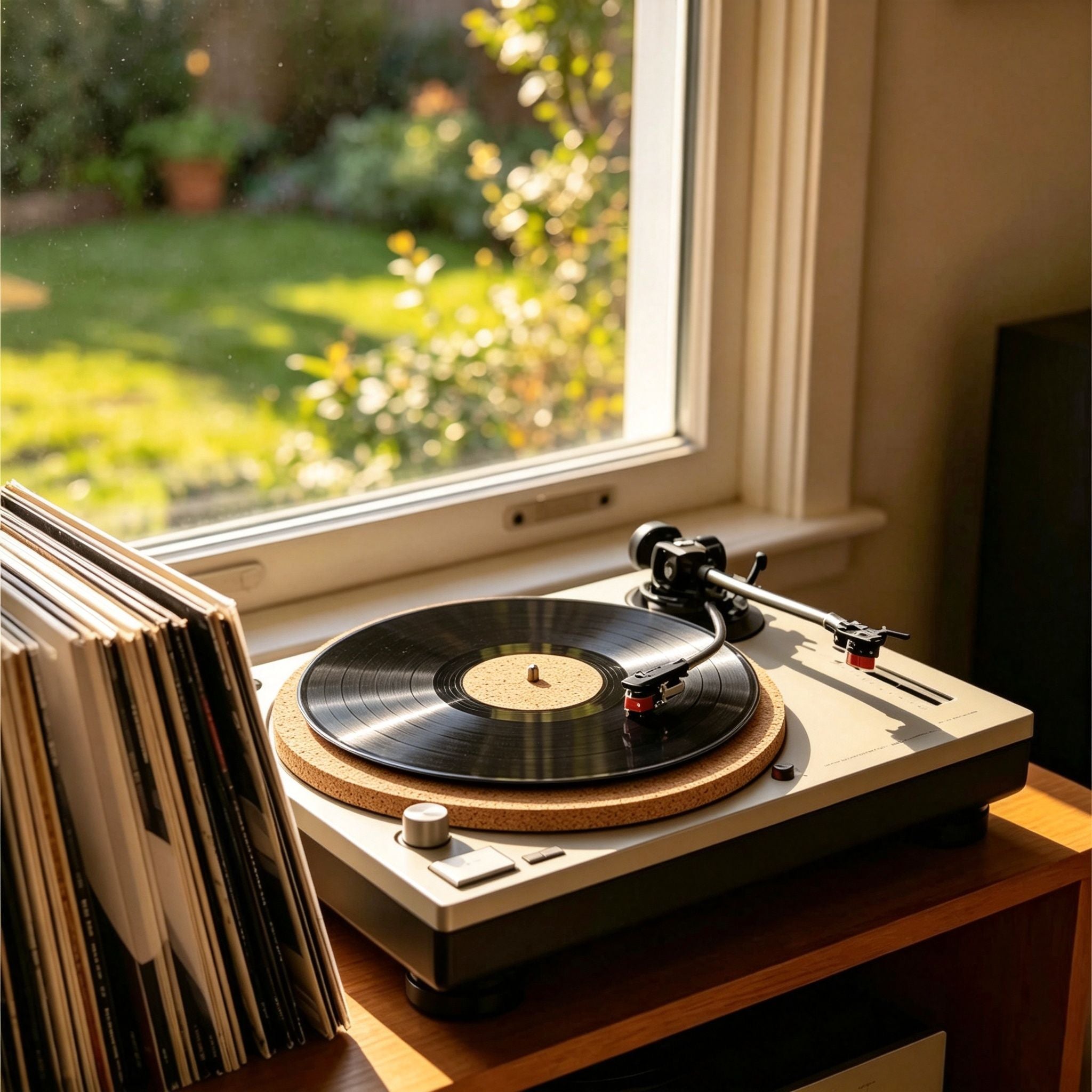 AUDURA turntable mat and MM cartridge upgrade improving vinyl playback stability