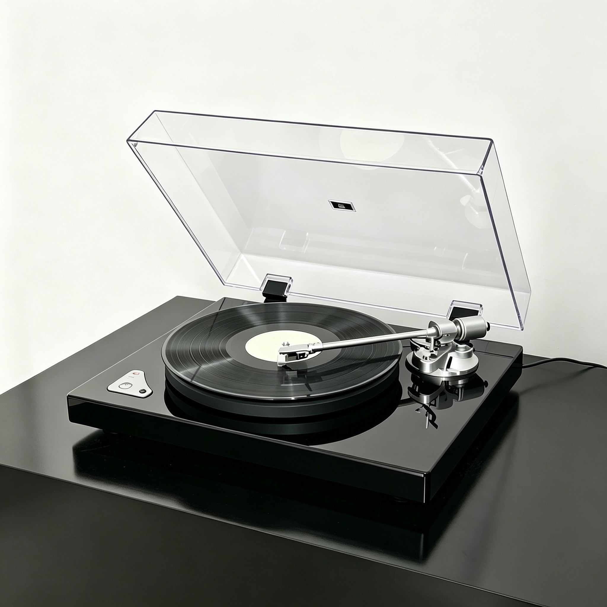 AUDURA turntable premium material craftsmanship detail
