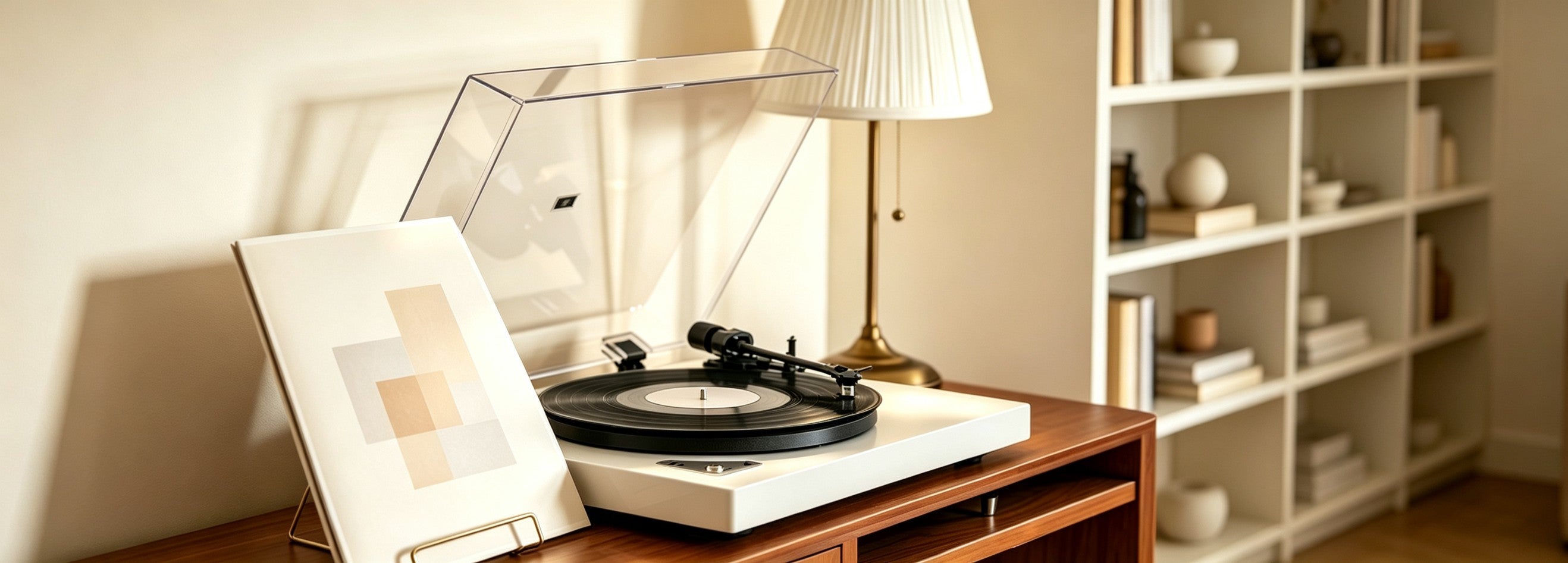 AUDURA turntable support and FAQ guide with vinyl playback setup
