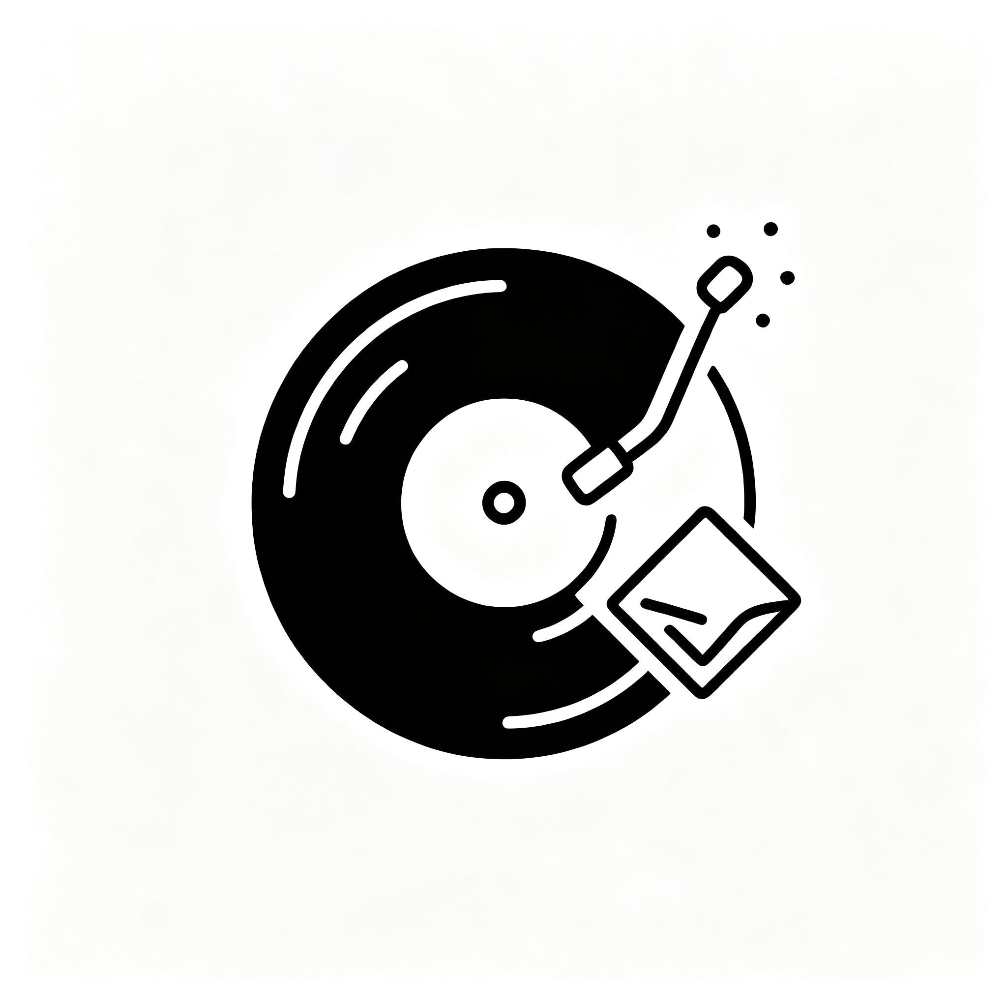 AUDURA turntable tonearm balance adjustment troubleshooting icon