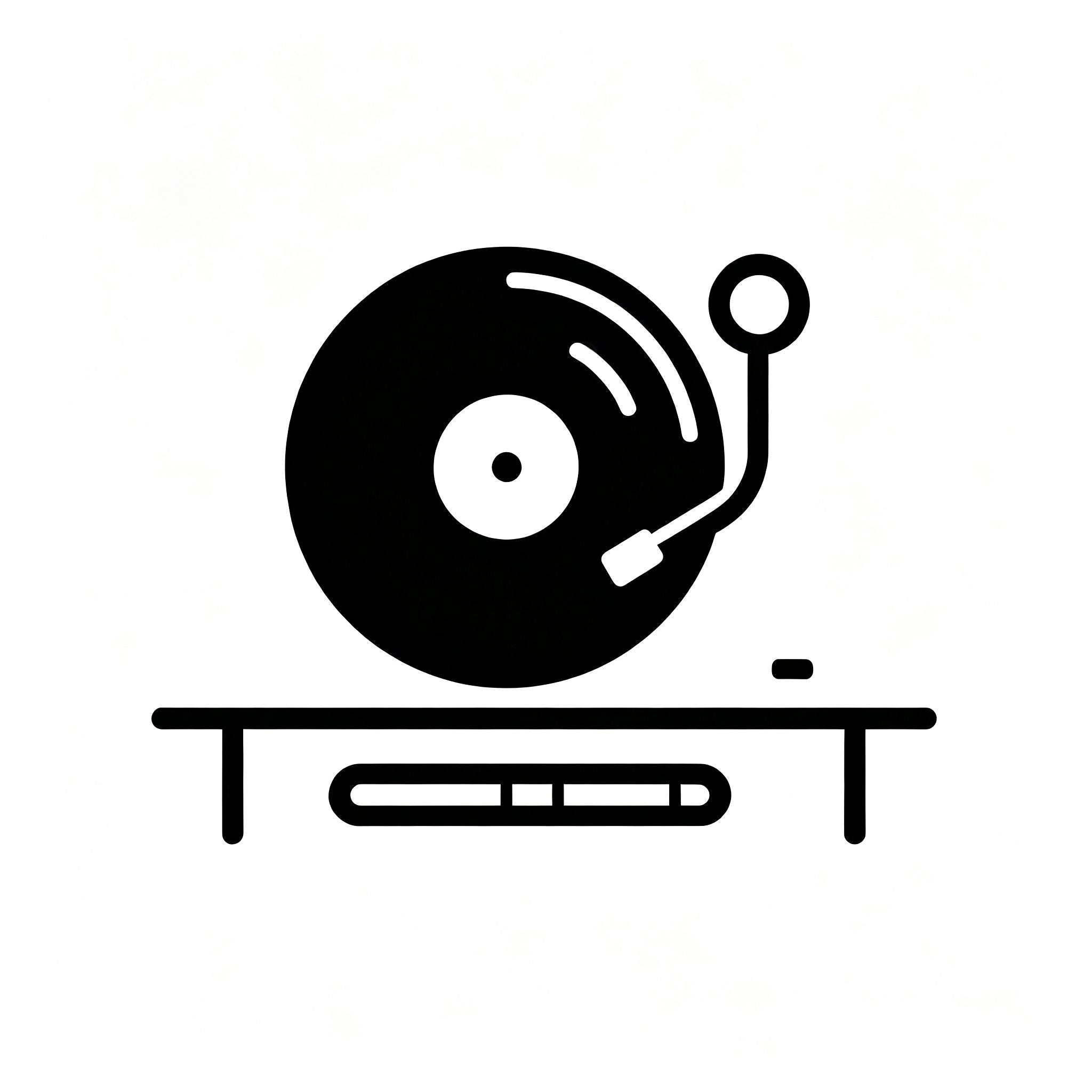 AUDURA turntable tracking force adjustment troubleshooting icon