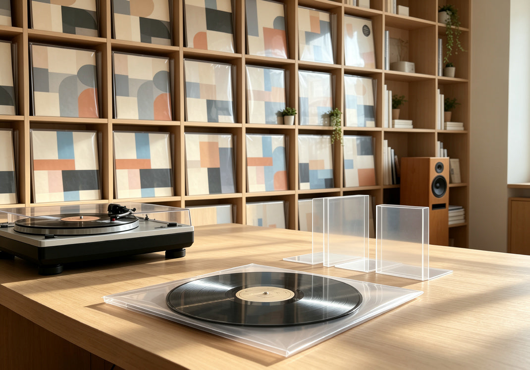 AUDURA vinyl record protection accessories