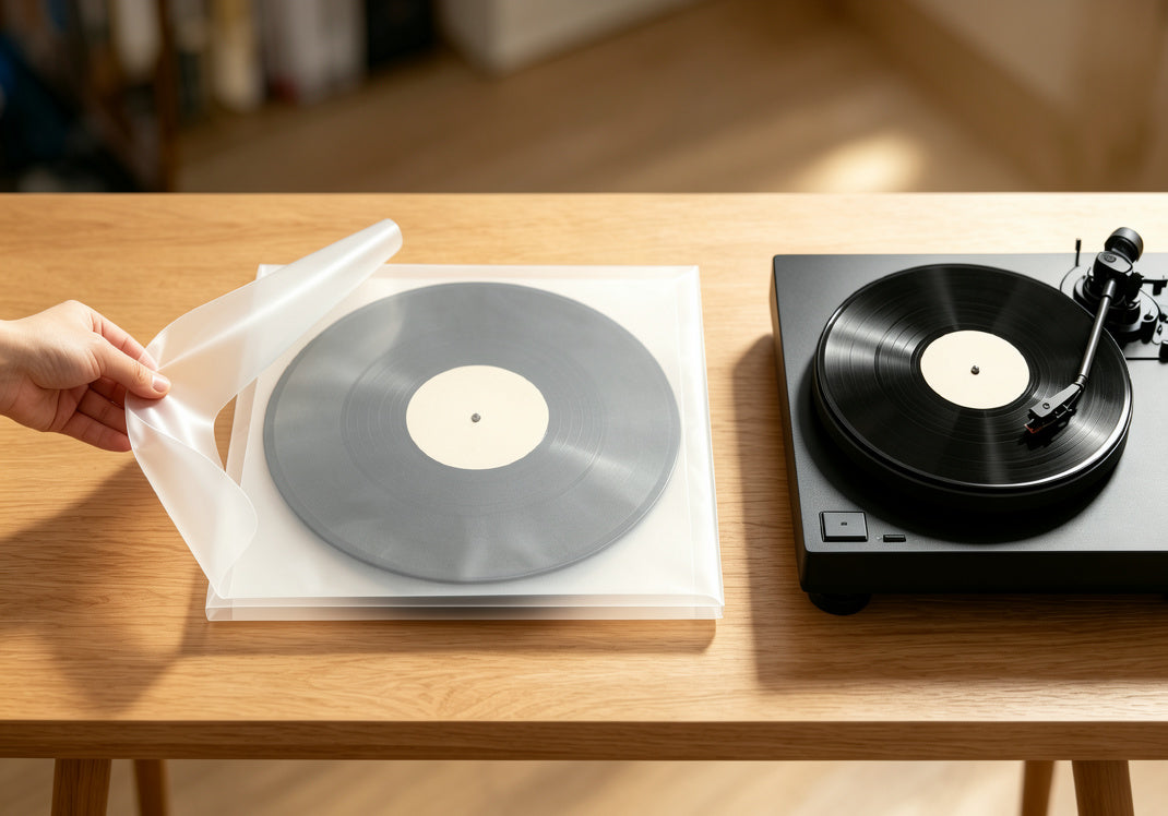 AUDURA vinyl protection from storage to playback