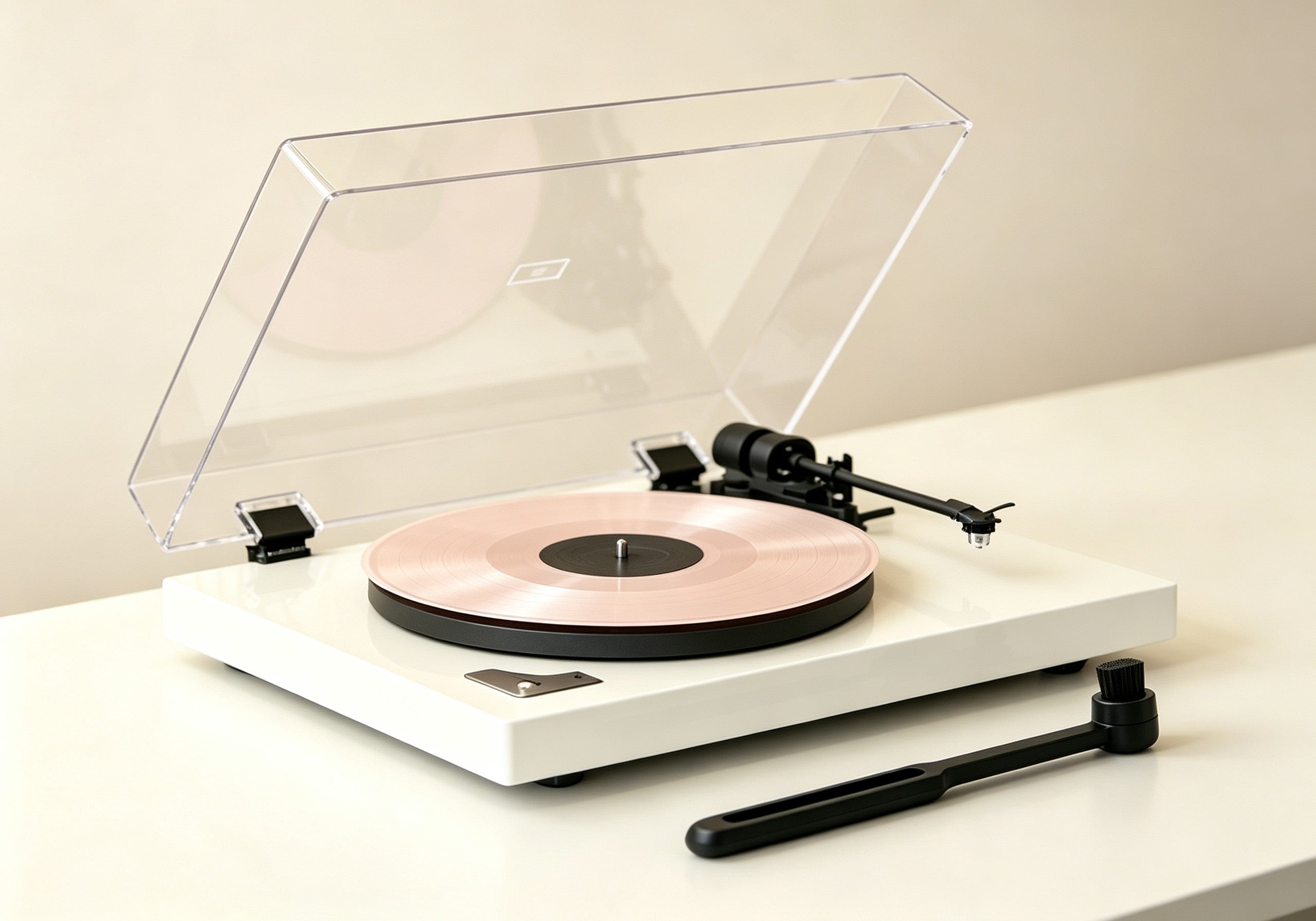 Maintaining AUDURA turntable and vinyl records