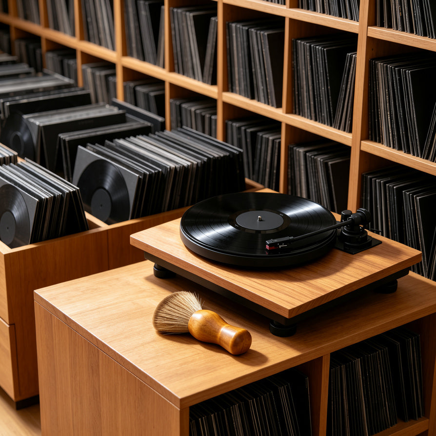 AUDURA vinyl record protection solutions for long-term collection care