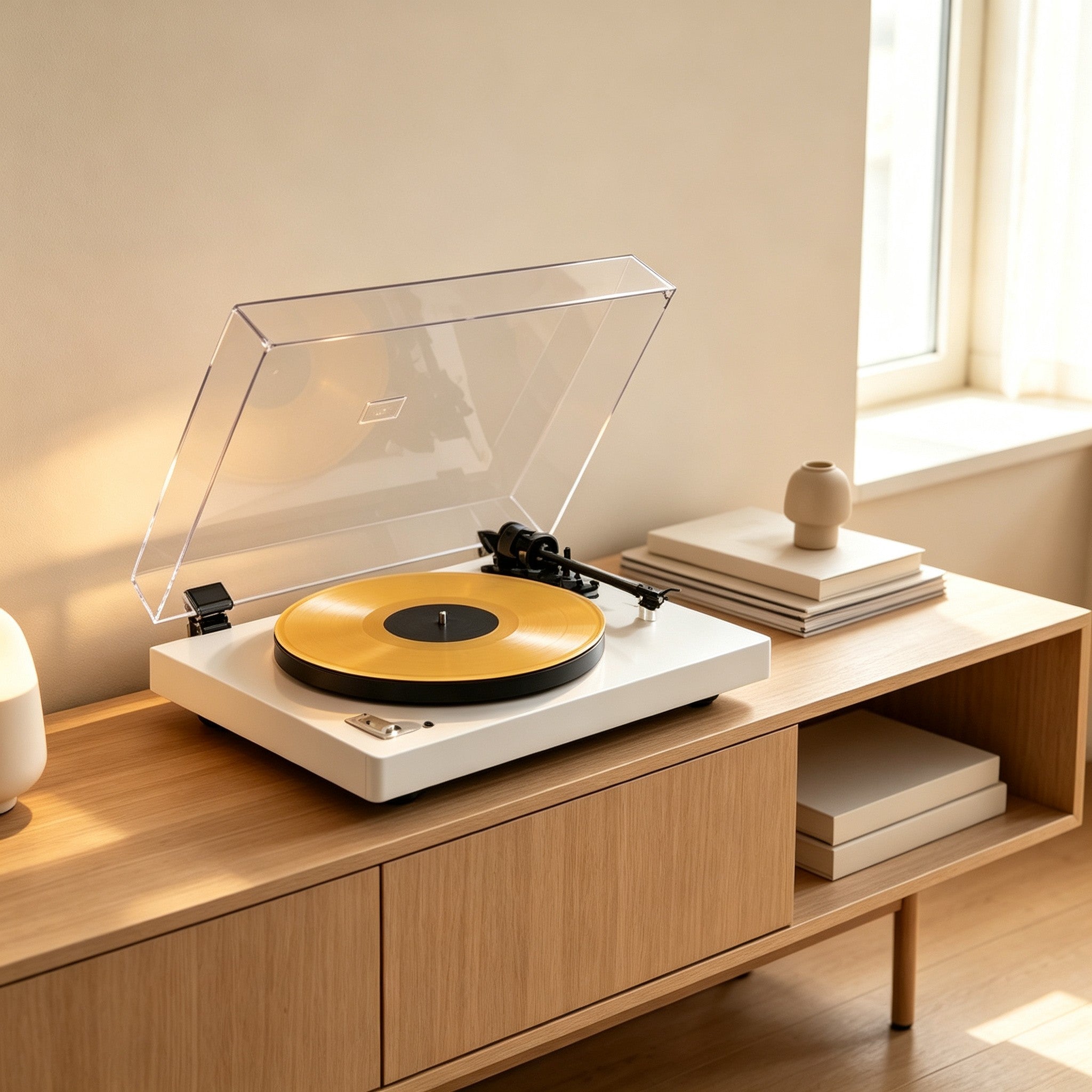 AUDURA vinyl system designed to fit different listening spaces