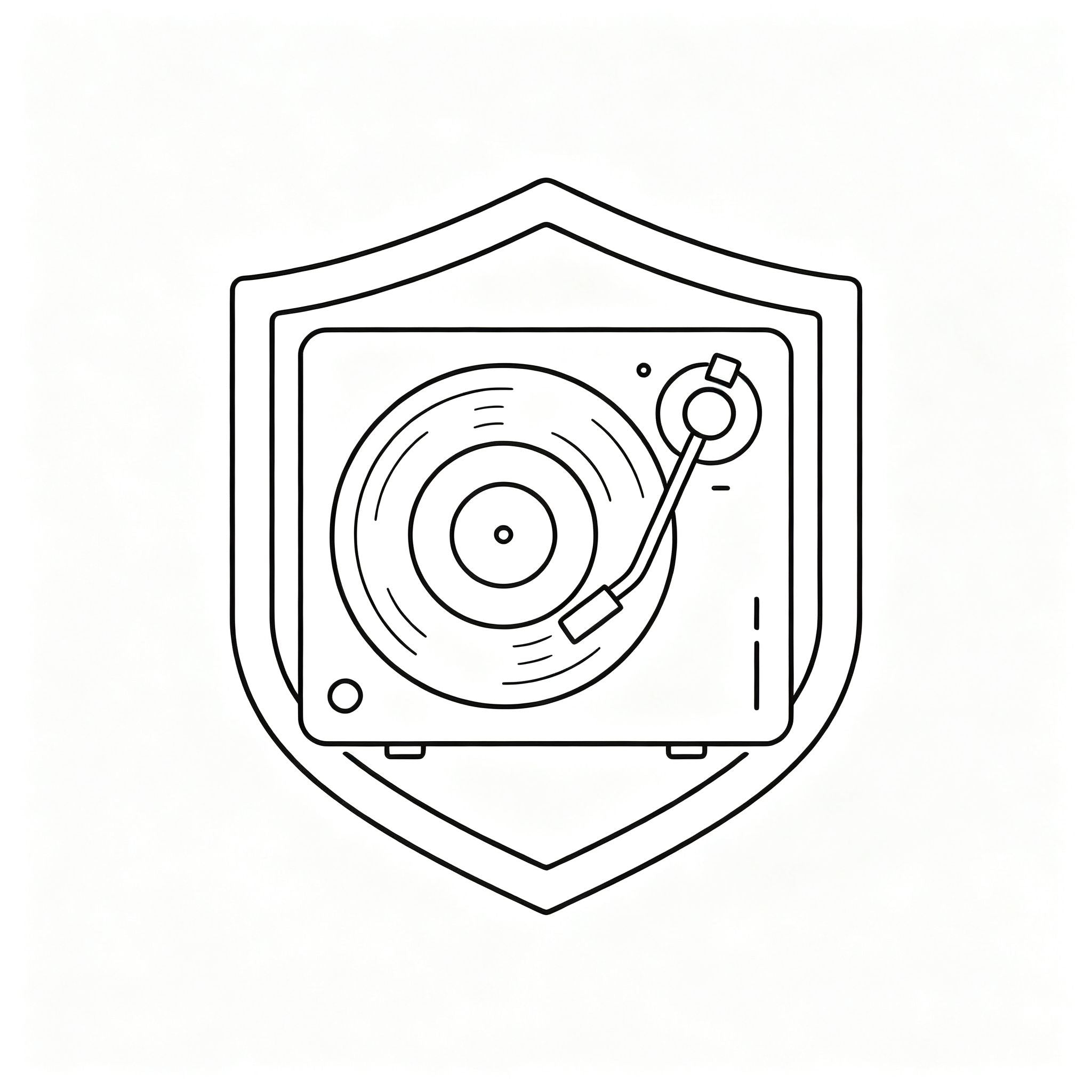 AUDURA warranty support icon for turntable product protection