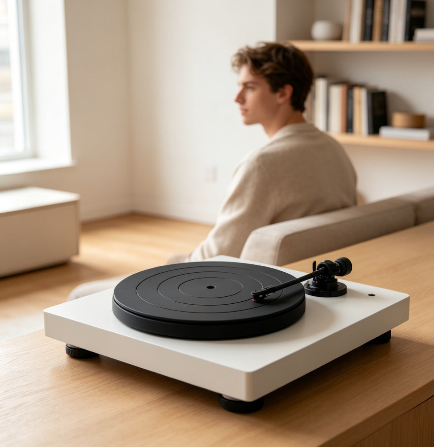 AUDURA slipmat upgrade for beginner vinyl users