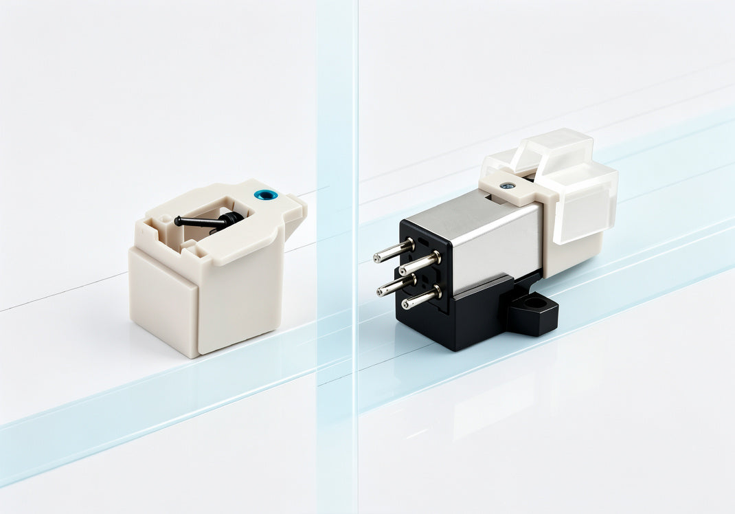 Difference between cartridge and stylus