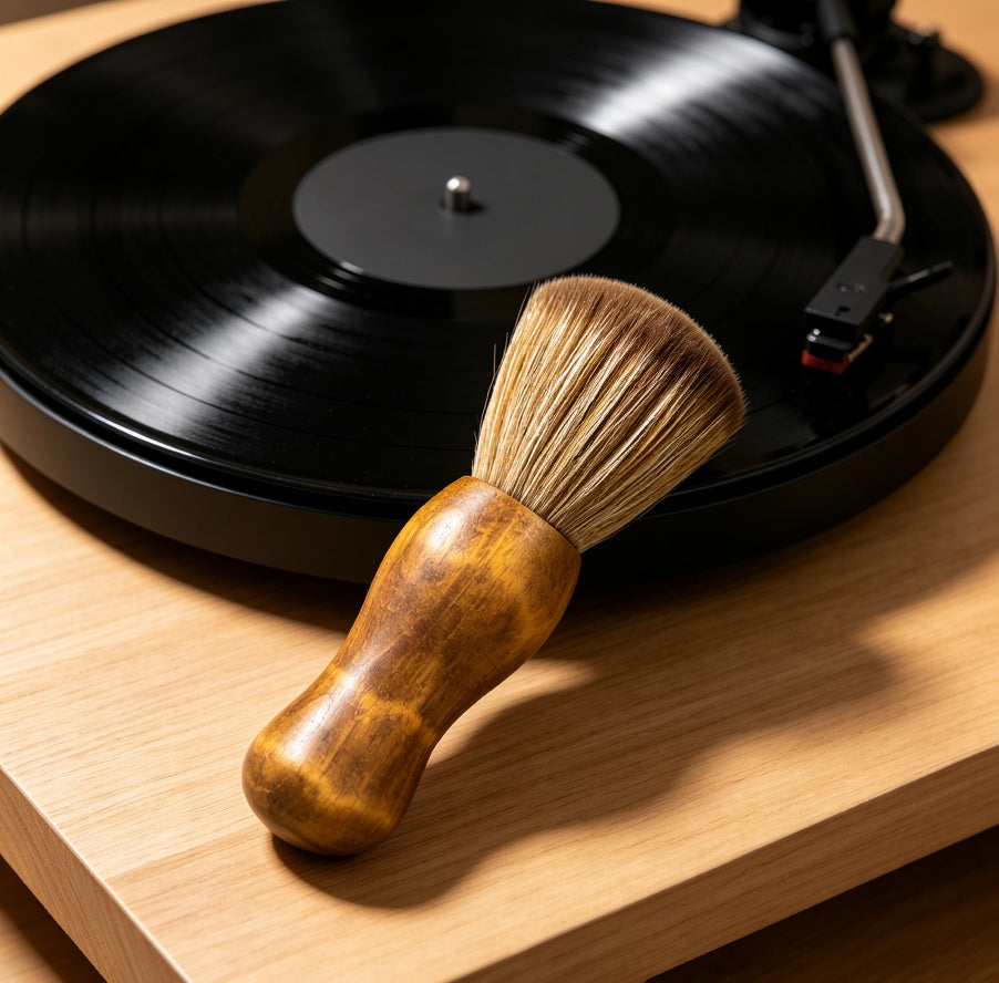 AUDURA cleaning brush for cleaner vinyl playback