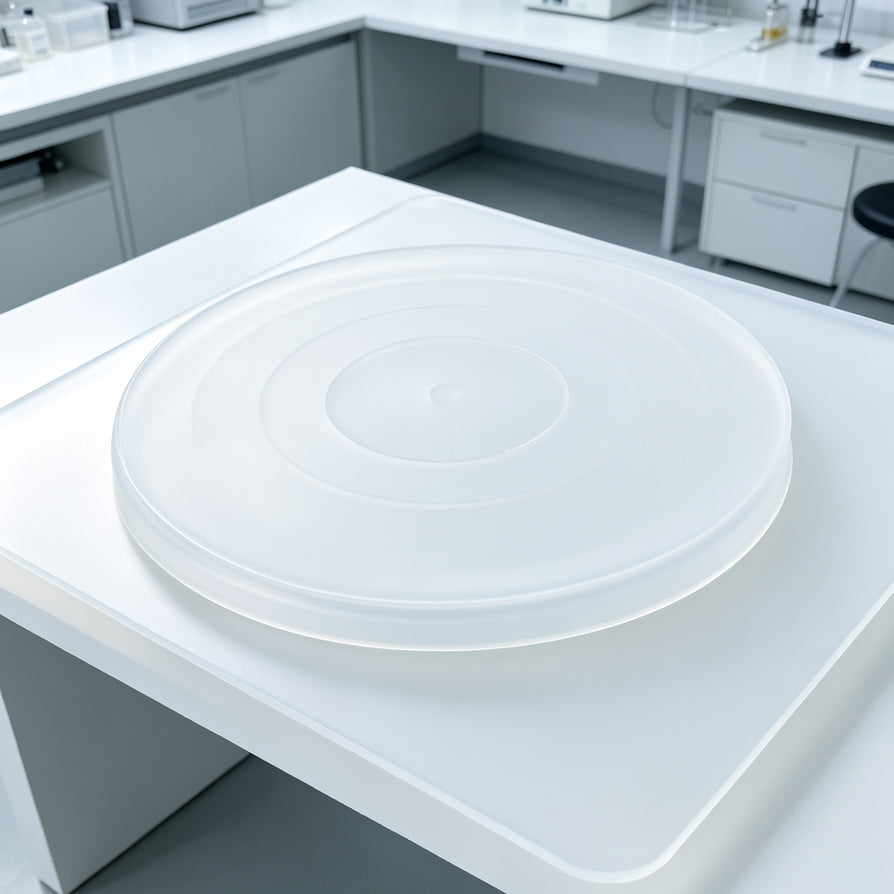 odor free silicone turntable mat material