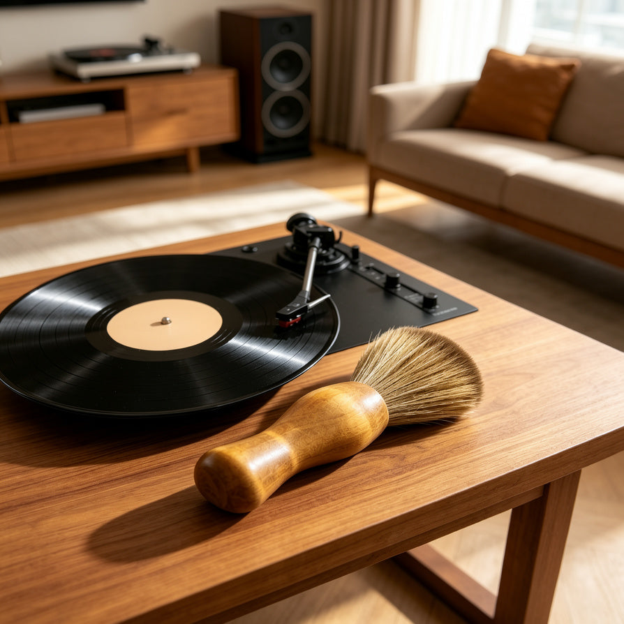 AUDURA vinyl care tool for home listeners