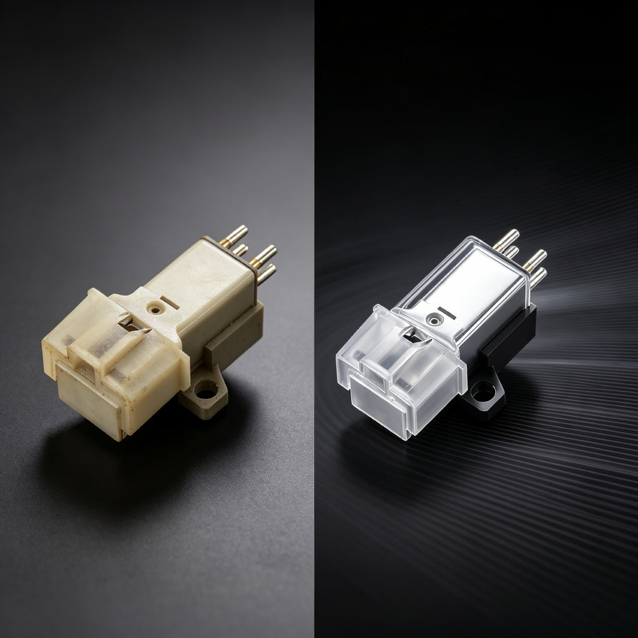 AUDURA MM cartridge vinyl sound upgrade concept