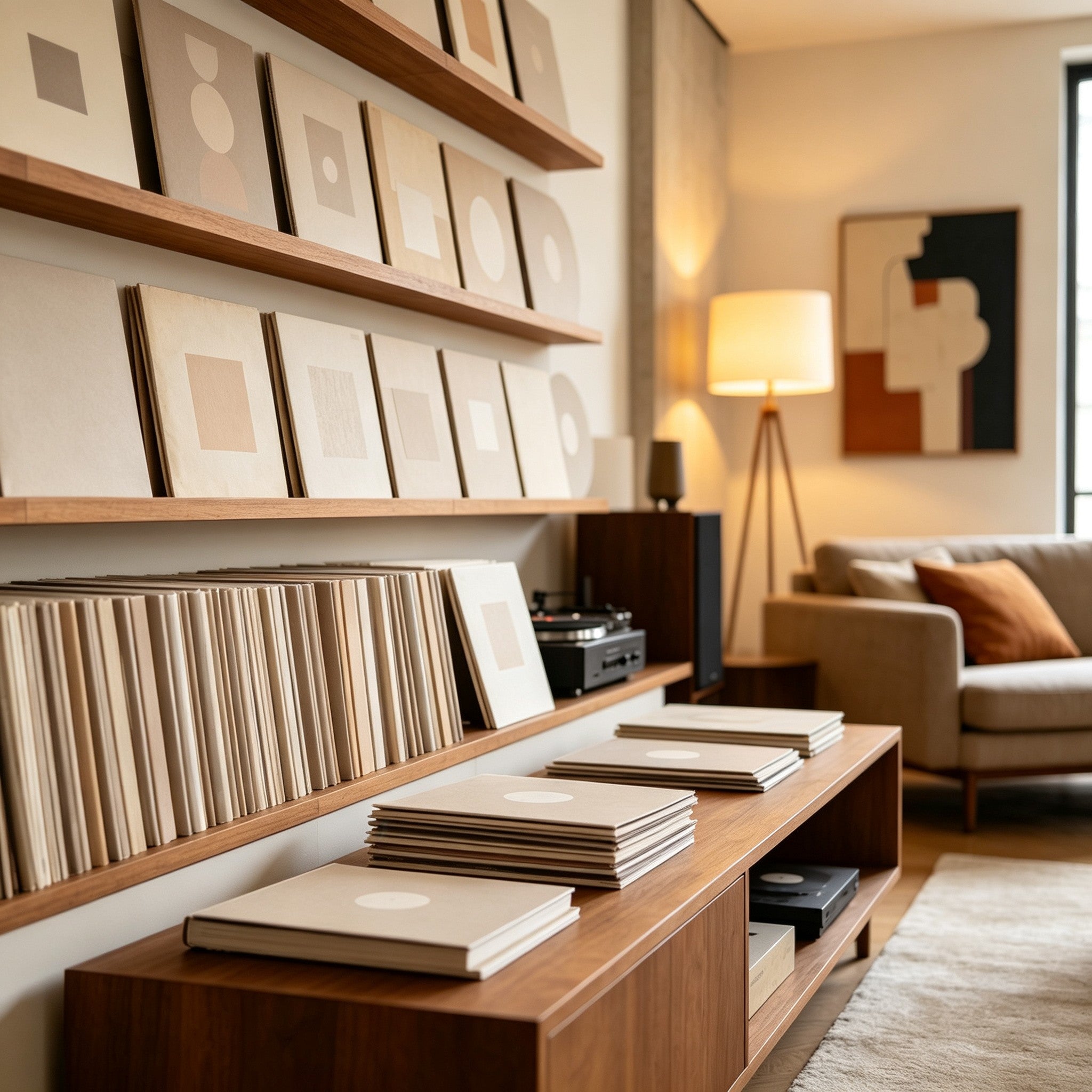 Vinyl album collection inspiration