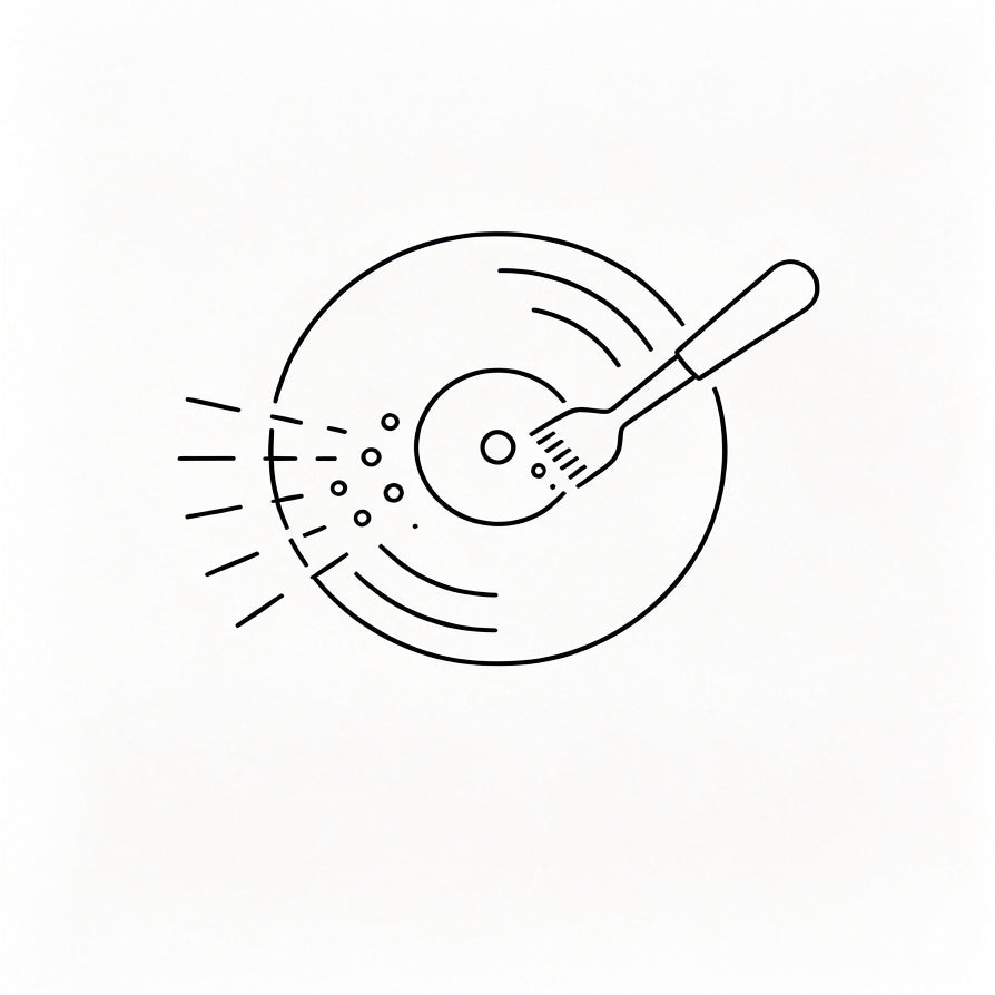 Vinyl record cleaning helps remove dust and reduce surface noise during playback