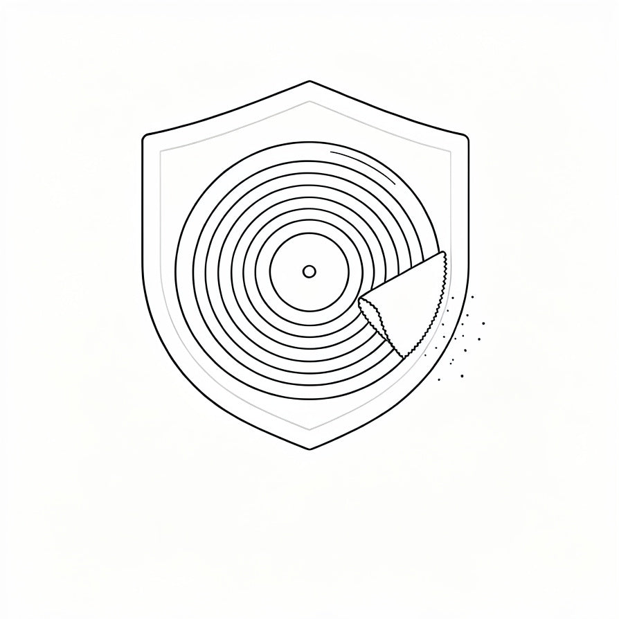 Proper vinyl record care helps protect grooves and preserve long-term playback quality